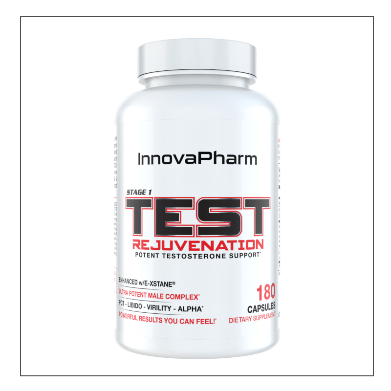 Innova Pharm Stage 1 Evolution Rejuvenation post-cycle supplement, 180 Capsules size