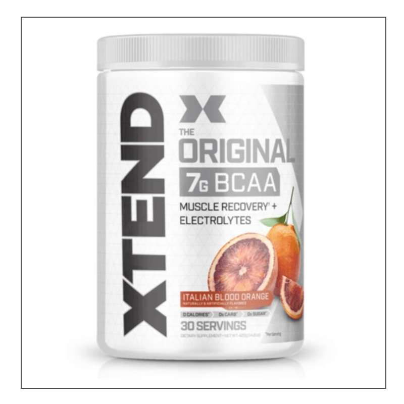 Scivation Xtend amino acid powder, 30 Serving size, Blood Orange flavor