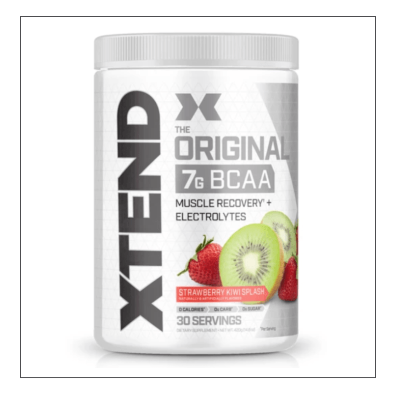 Scivation Xtend amino acid powder, 30 Serving size, Strawberry Kiwi flavor