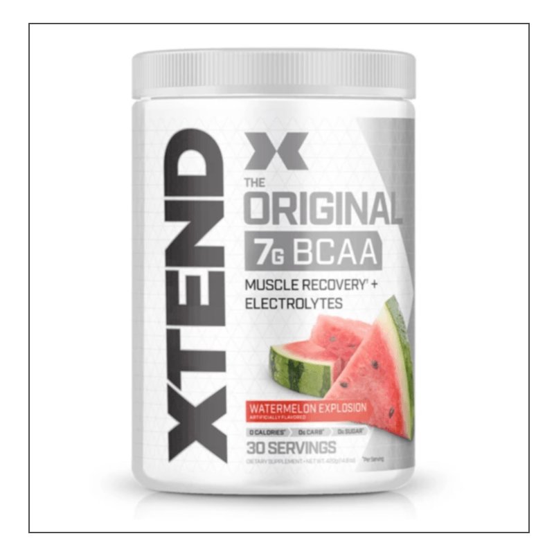 Scivation Xtend amino acid powder, 30 Serving size, Watermelon flavor