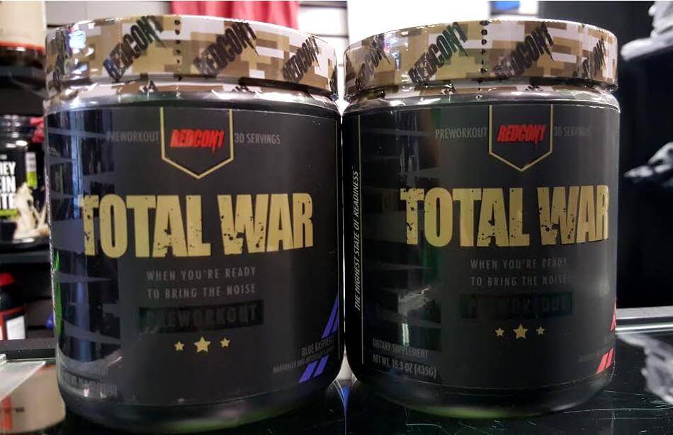 Redcon 1's Total War Pre Workout