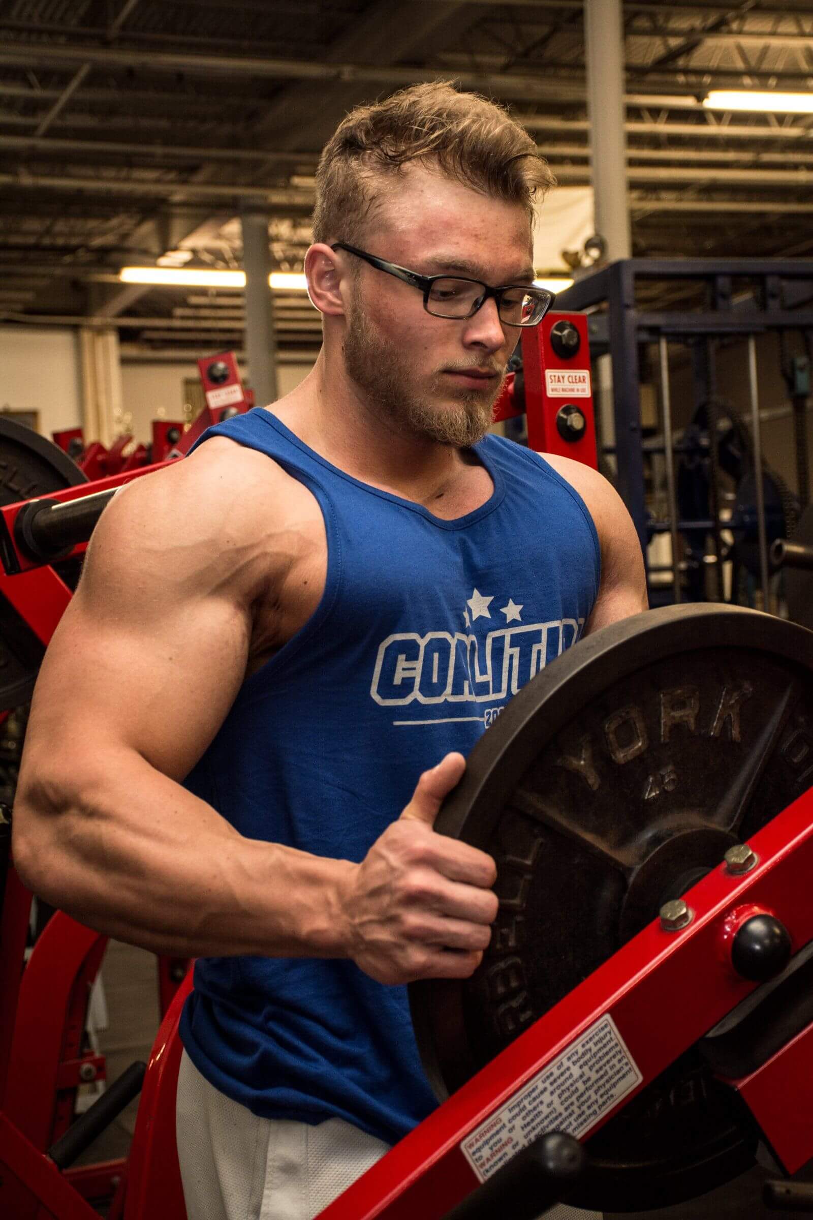 Coalition Nutrition Athlete Colten Bunda