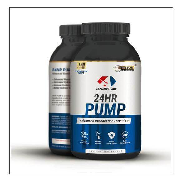 Alchemy Labs 24 HR Pump