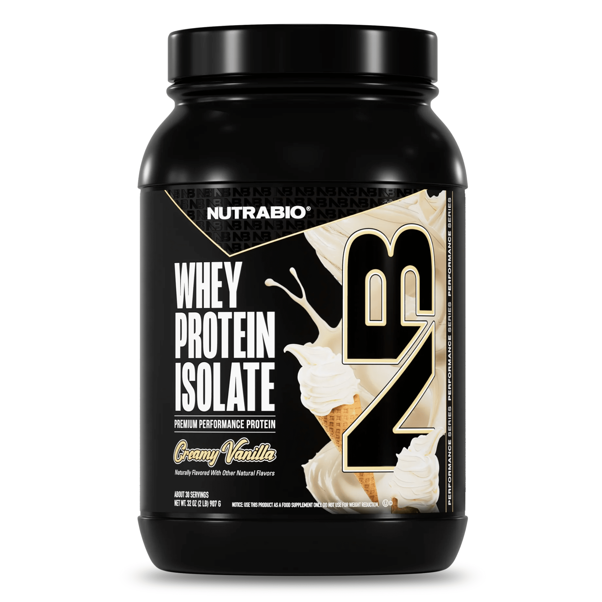 Nutra Bio 100% Whey Isolate