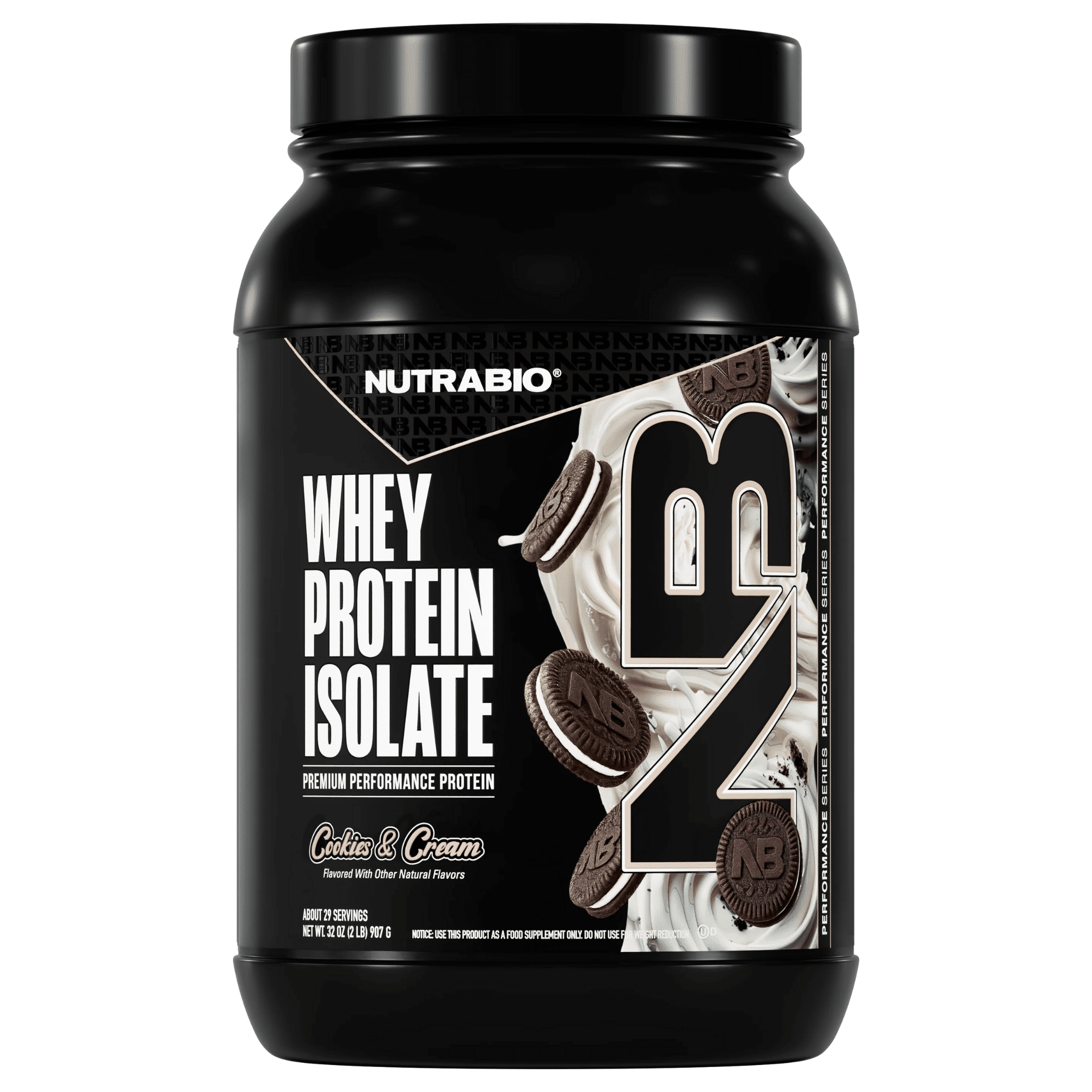 Nutra Bio 100% Whey Isolate
