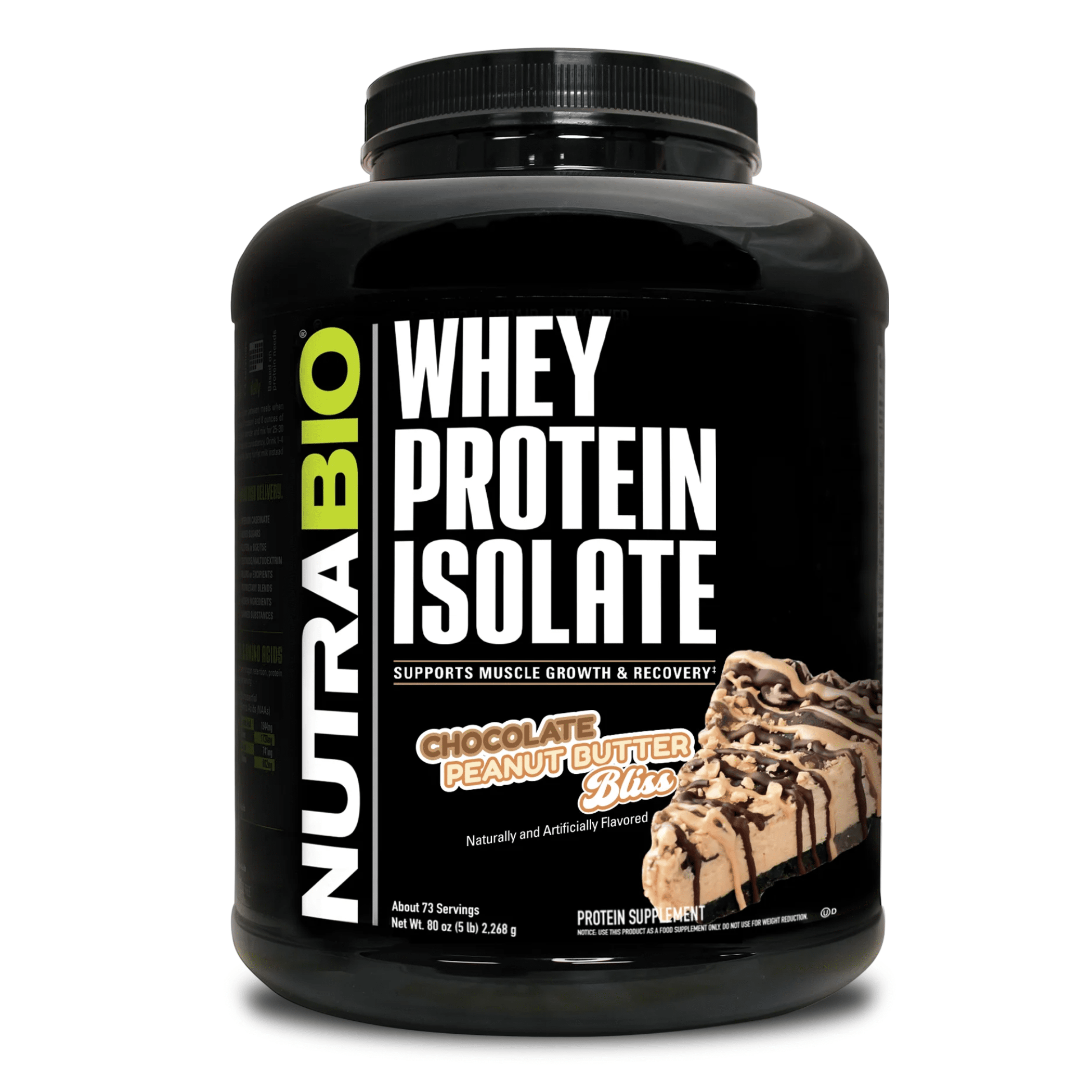 Nutra Bio 100% Whey Isolate