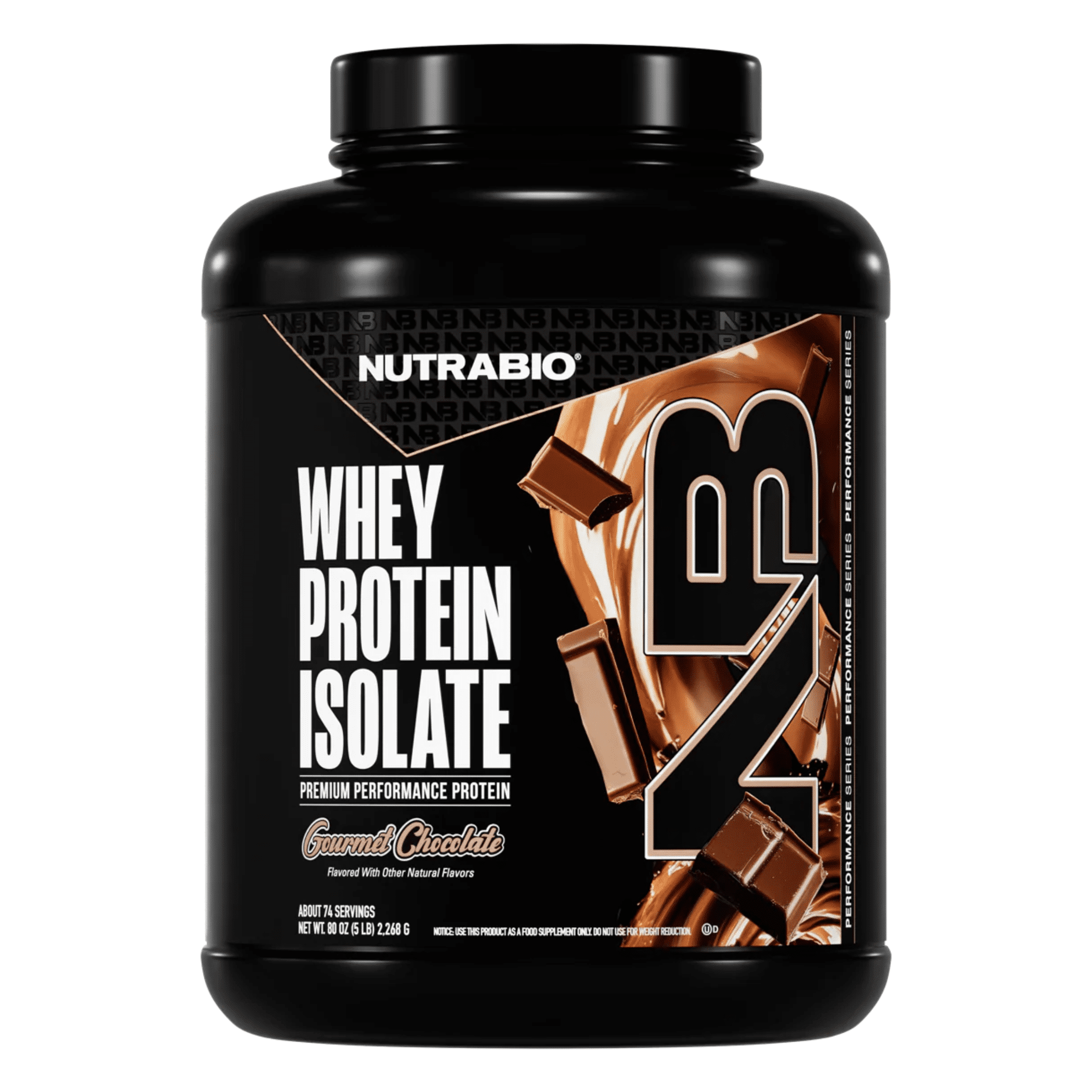 Nutra Bio 100% Whey Isolate