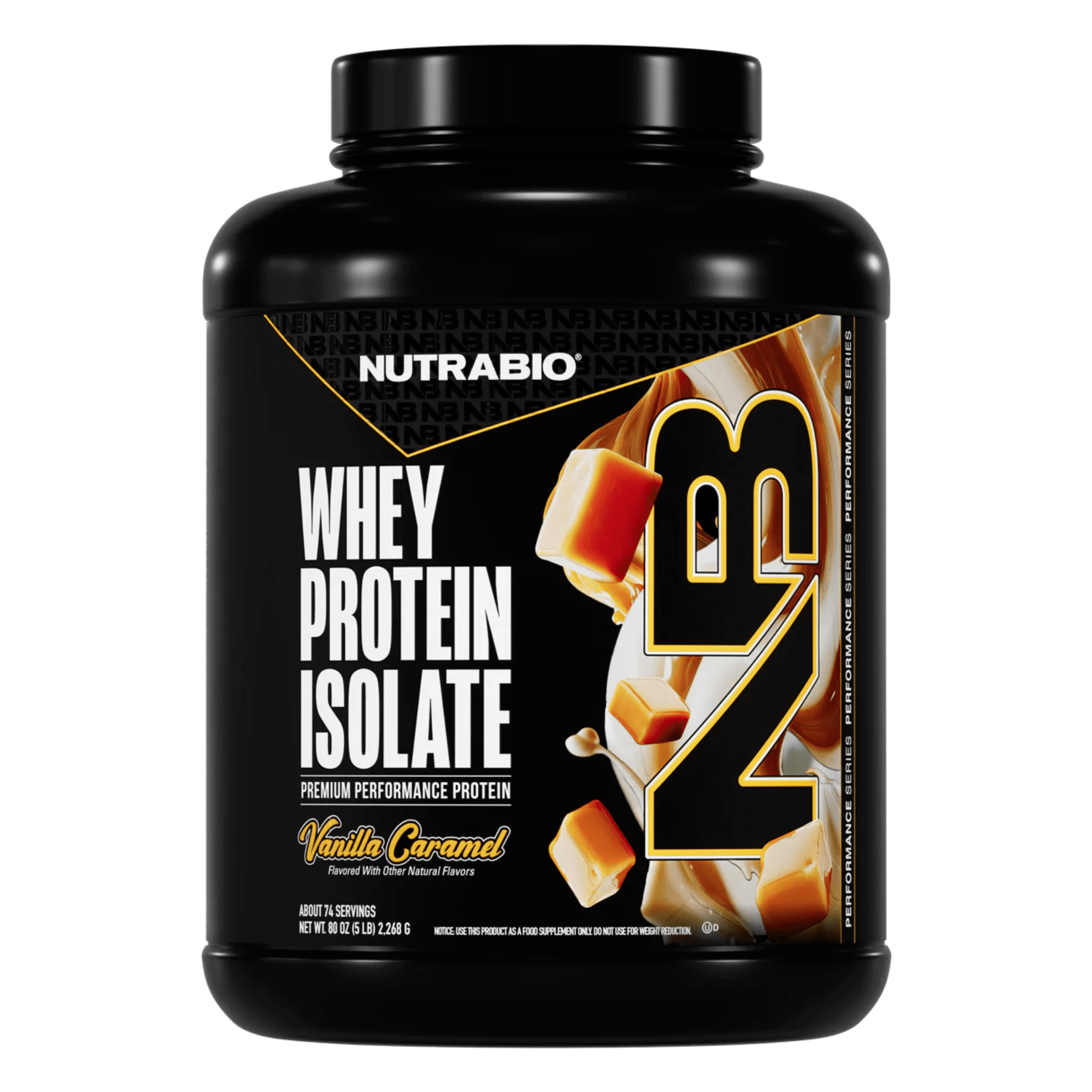 Nutra Bio 100% Whey Isolate