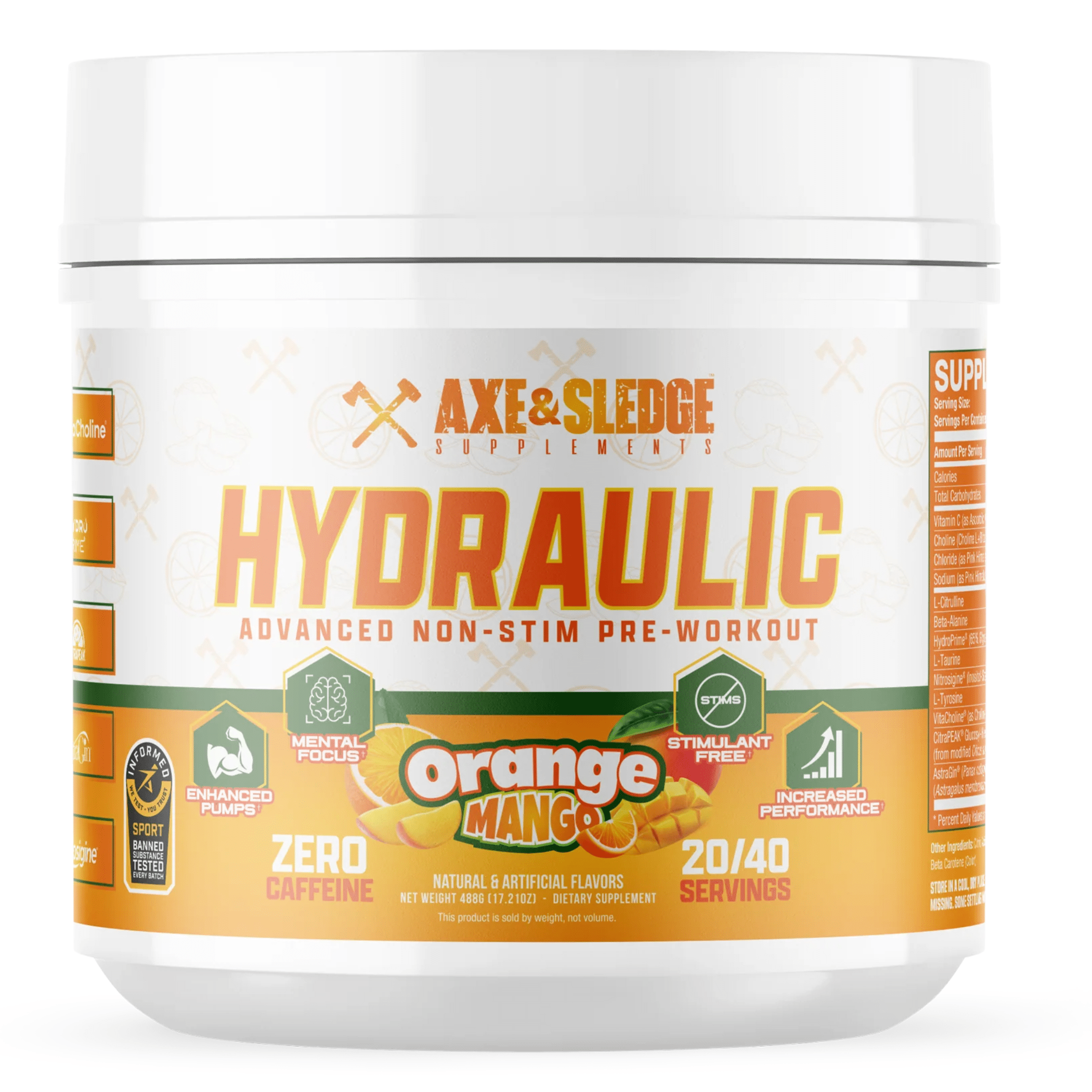 Axe & Sledge Hydraulic (new)