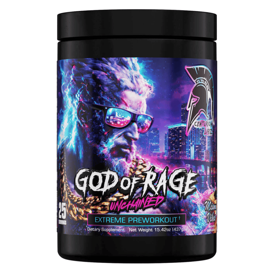 Centurion Labz God of Rage Unchained