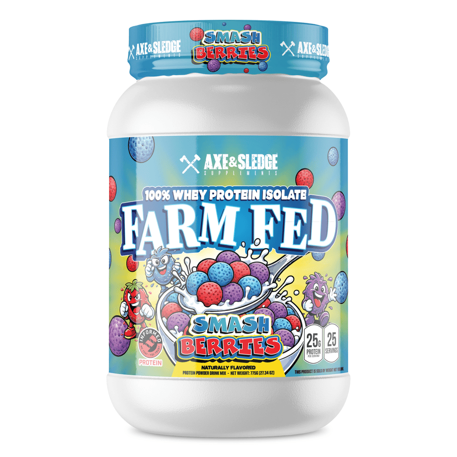 Axe & Sledge Farm Fed Protein