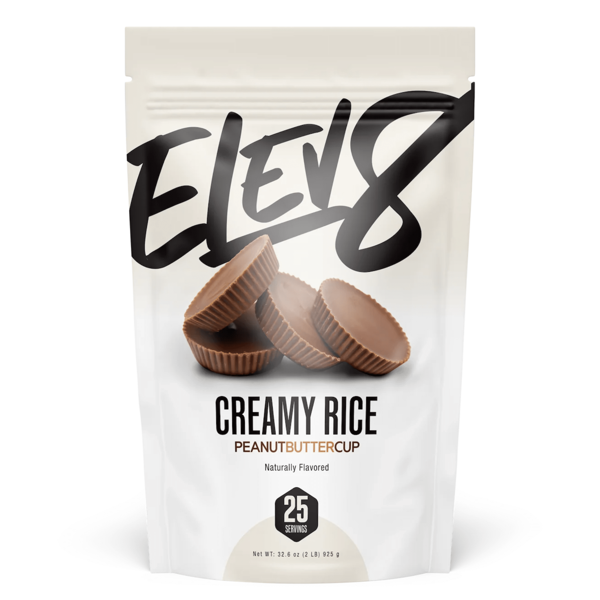 Elev8 Creamy Rice | Fast-Digesting Cream of Rice Carb Powder for Pre-Workout Fuel & Recovery