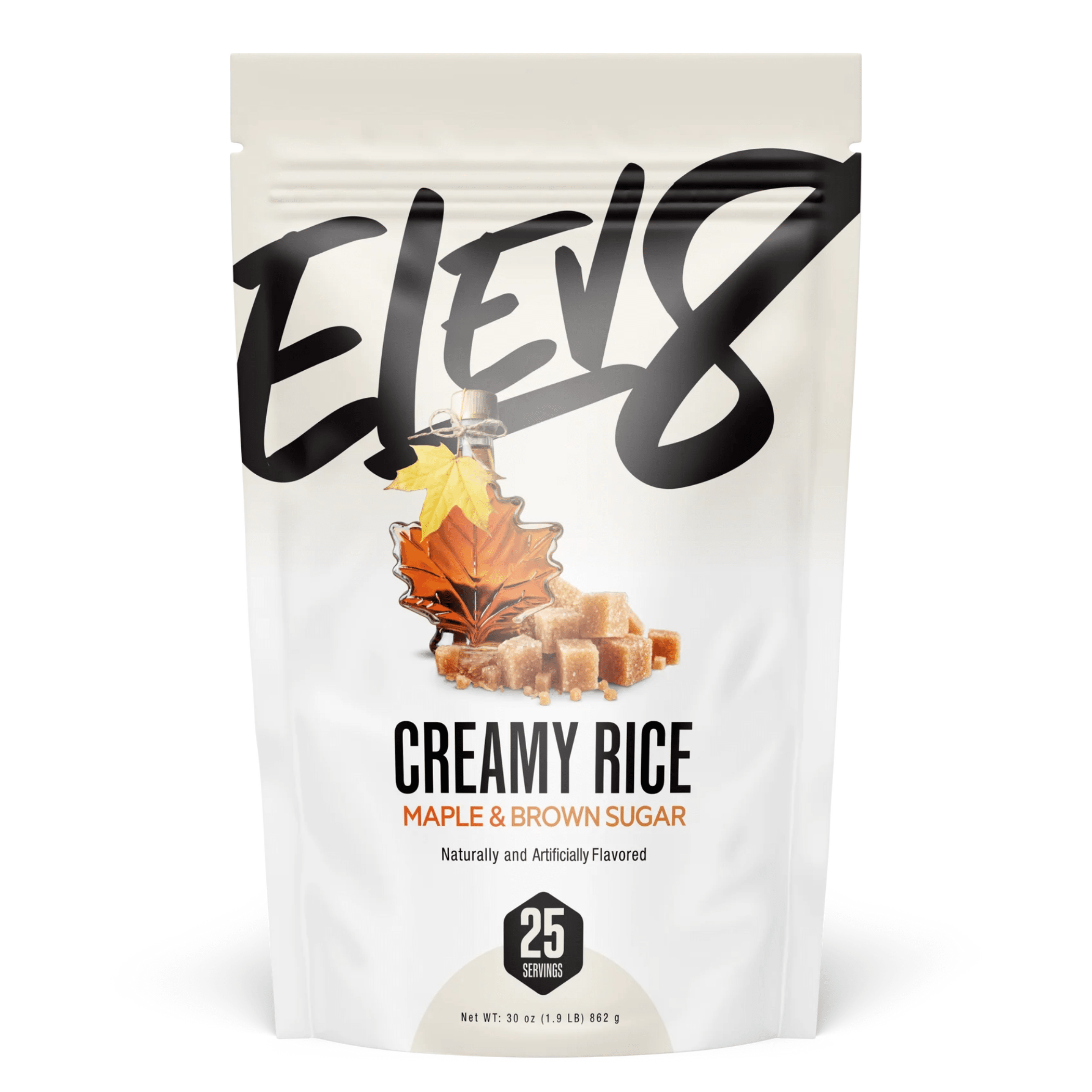 Elev8 Creamy Rice | Fast-Digesting Cream of Rice Carb Powder for Pre-Workout Fuel & Recovery