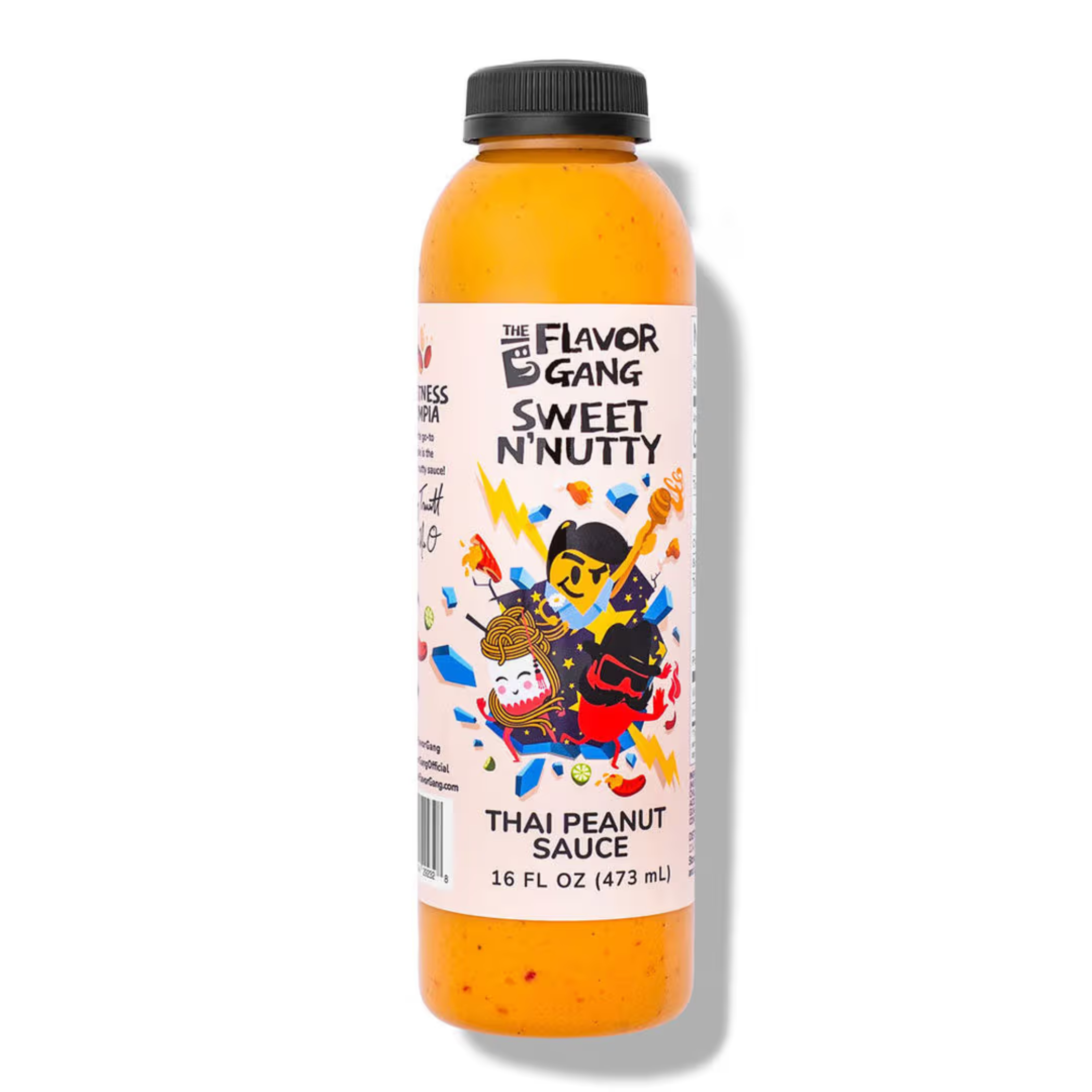 Flavor Gang Sauces | Low-Calorie, Macro-Friendly Sauces for Meals, Chicken, Rice & More