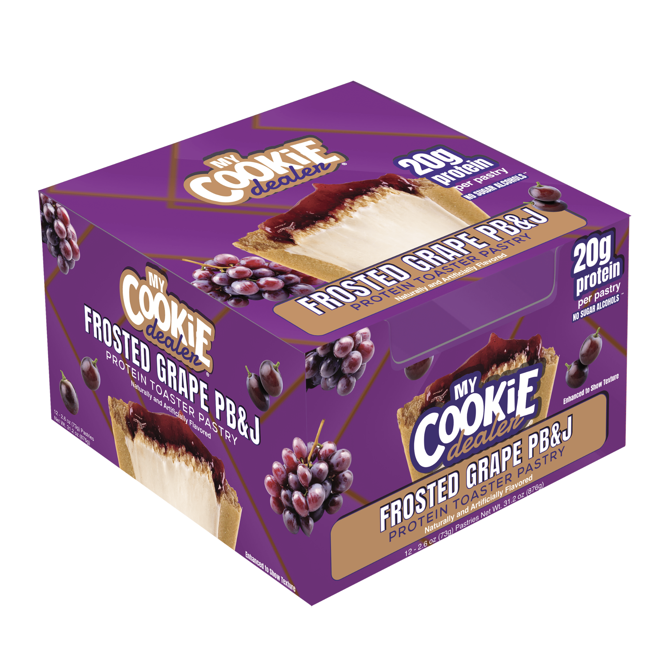 My Cookie Dealer Toaster Pastry