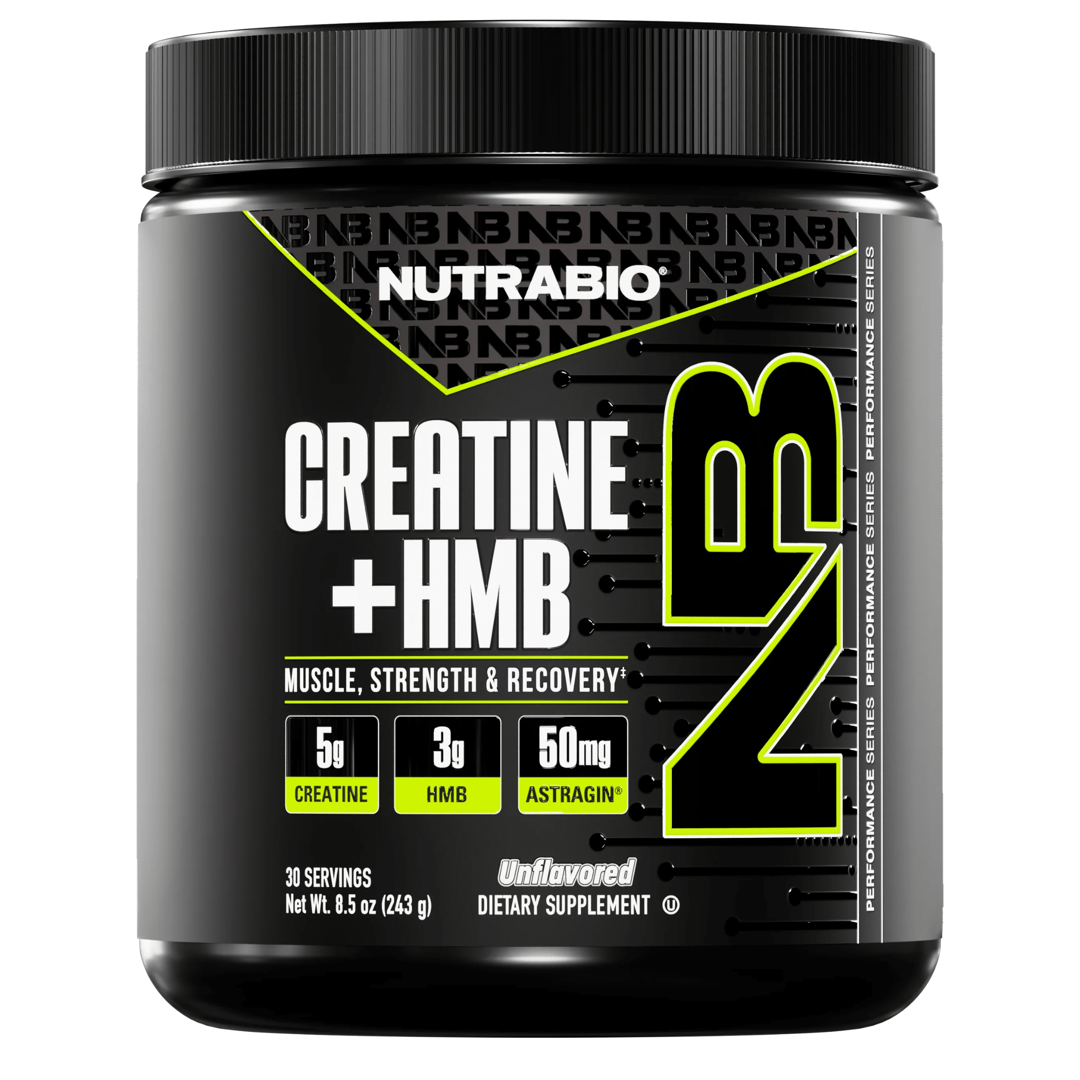 Nutra Bio Creatine + HMB