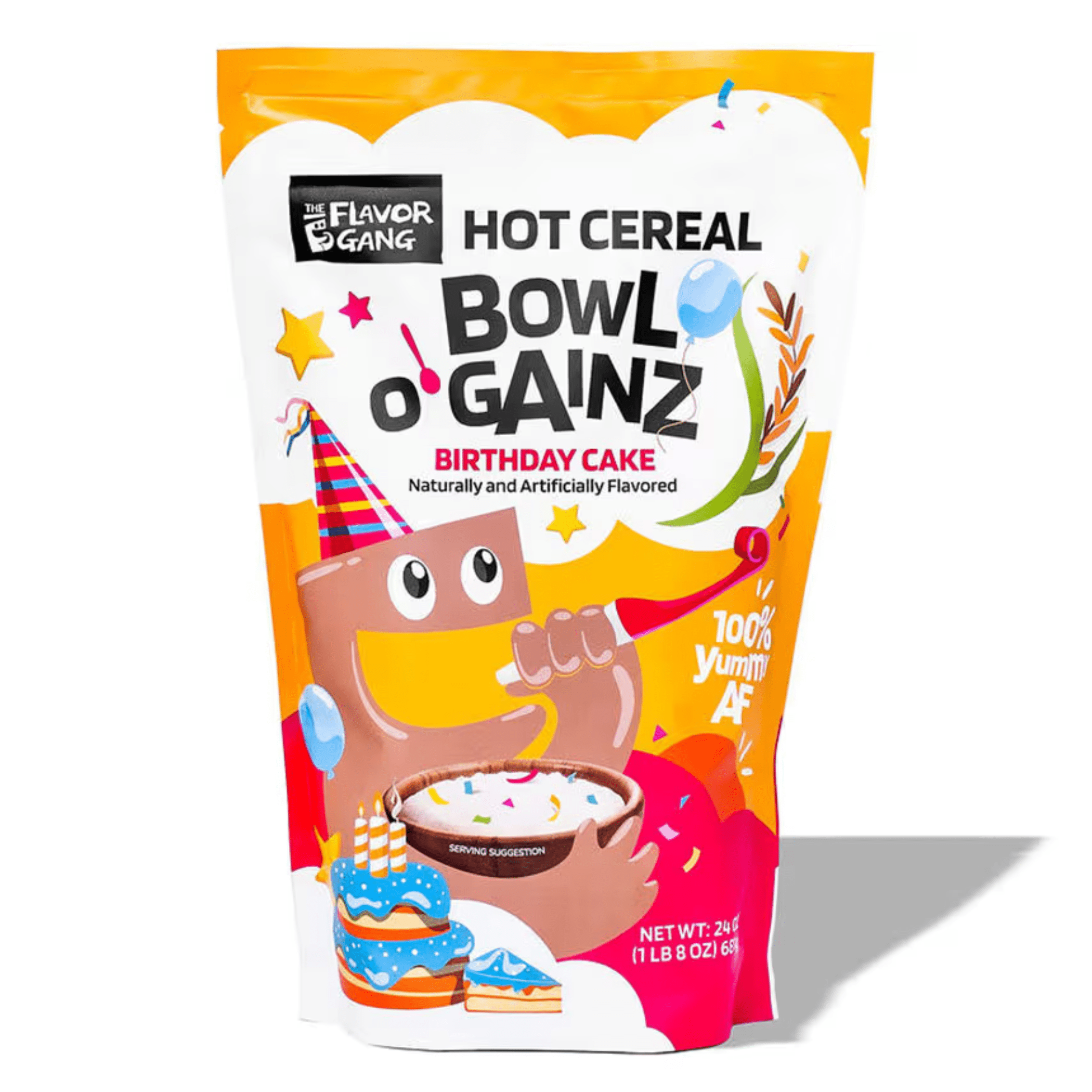 Flavor Gang Bowl O' Gainz | Flavored Cream of Rice for Athletes