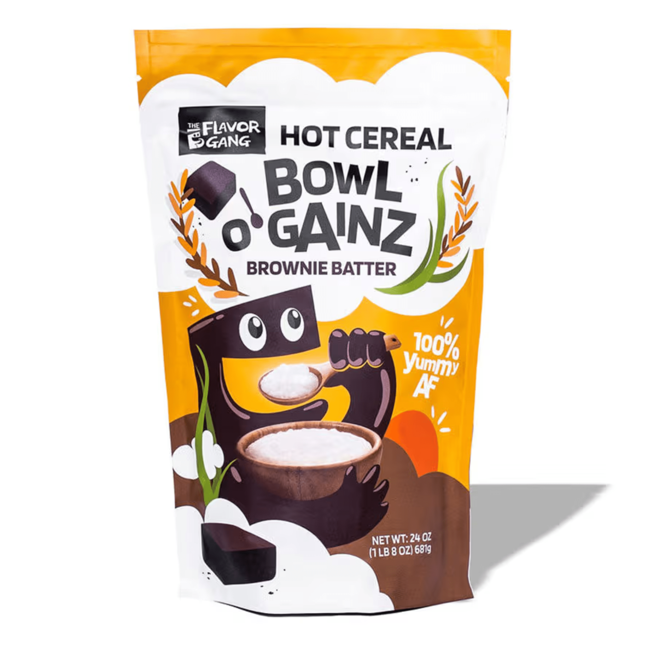 Flavor Gang Bowl O' Gainz | Flavored Cream of Rice for Athletes