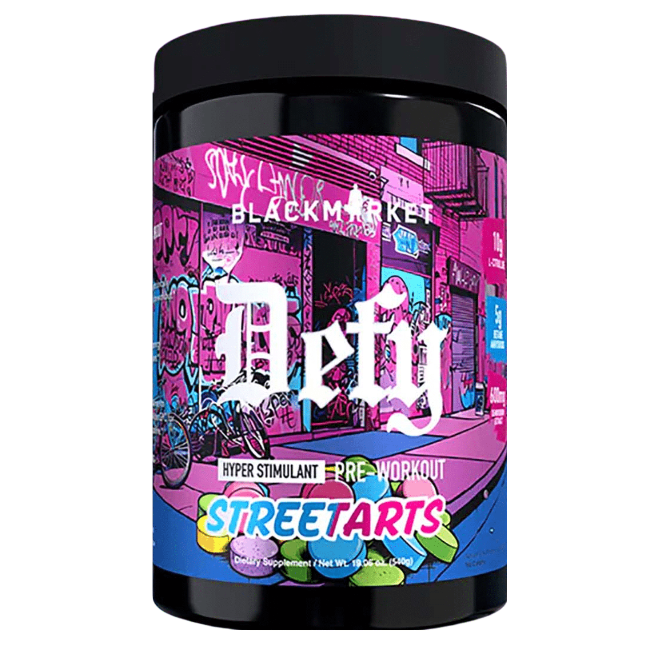 Black Market Labs Defy