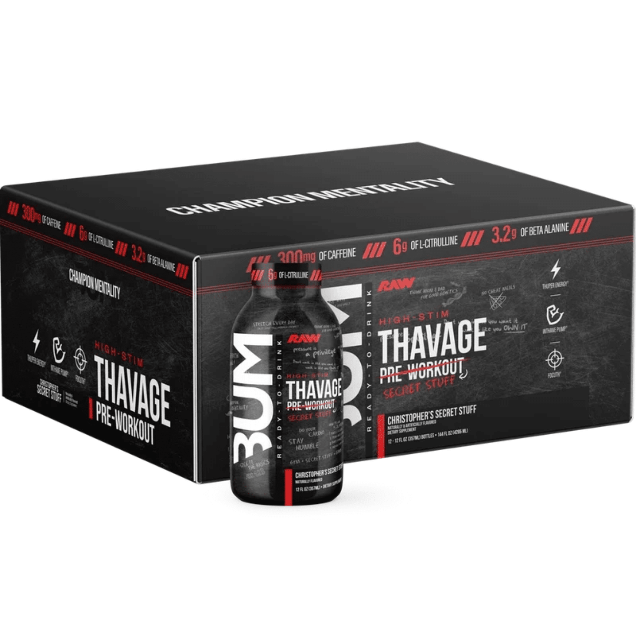 Raw Nutrition Thavage RTD