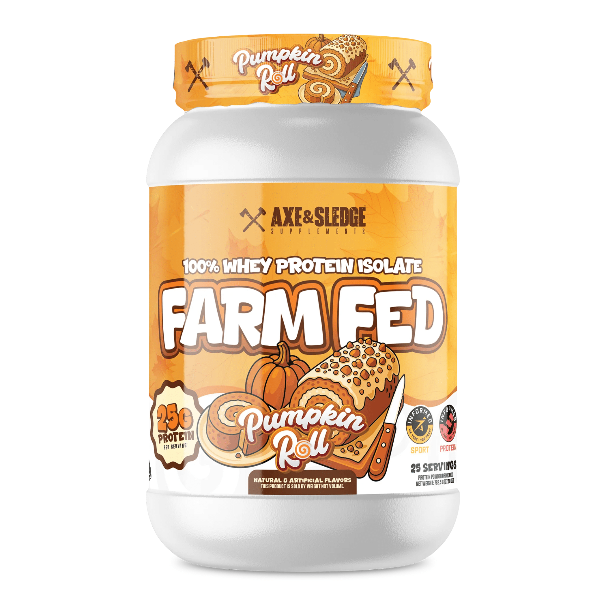 Axe & Sledge Farm Fed — Grass-Fed Whey Isolate with DigeSEB Enzymes