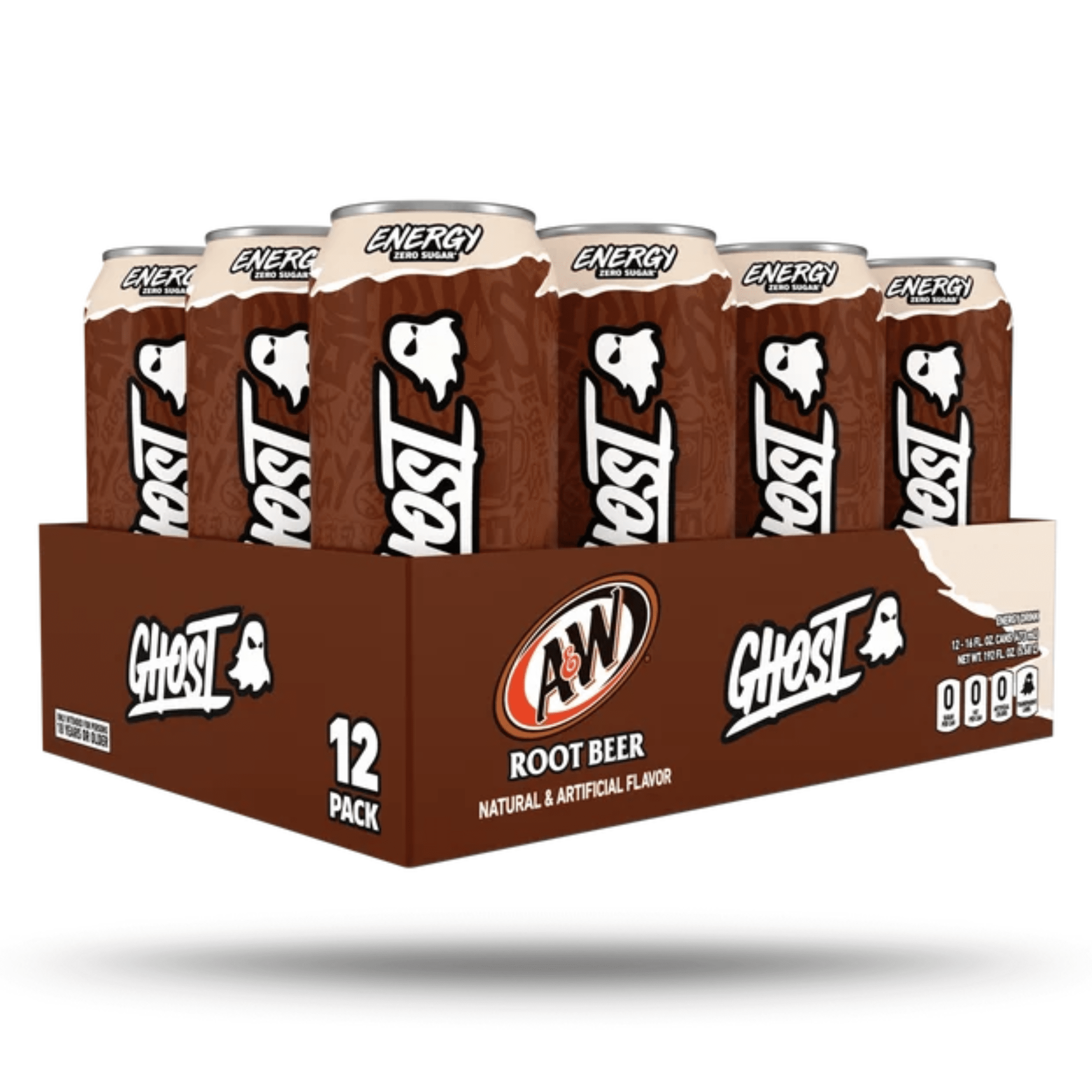 GHOST Energy — Fully Disclosed Energy Drink With Real Flavour Licences