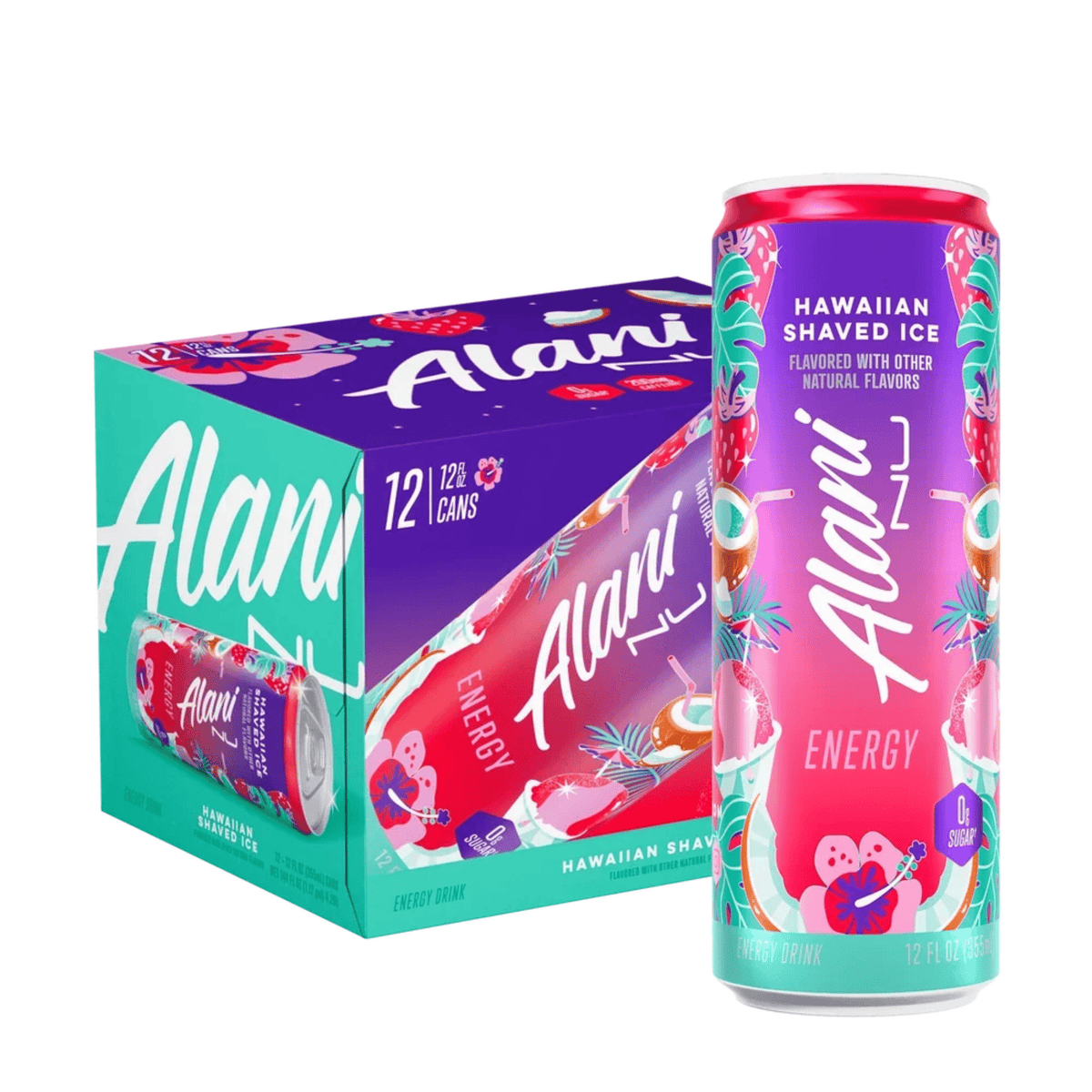 Alani Nu Energy — 200mg Caffeine, Zero Sugar, Built for All-Day Use