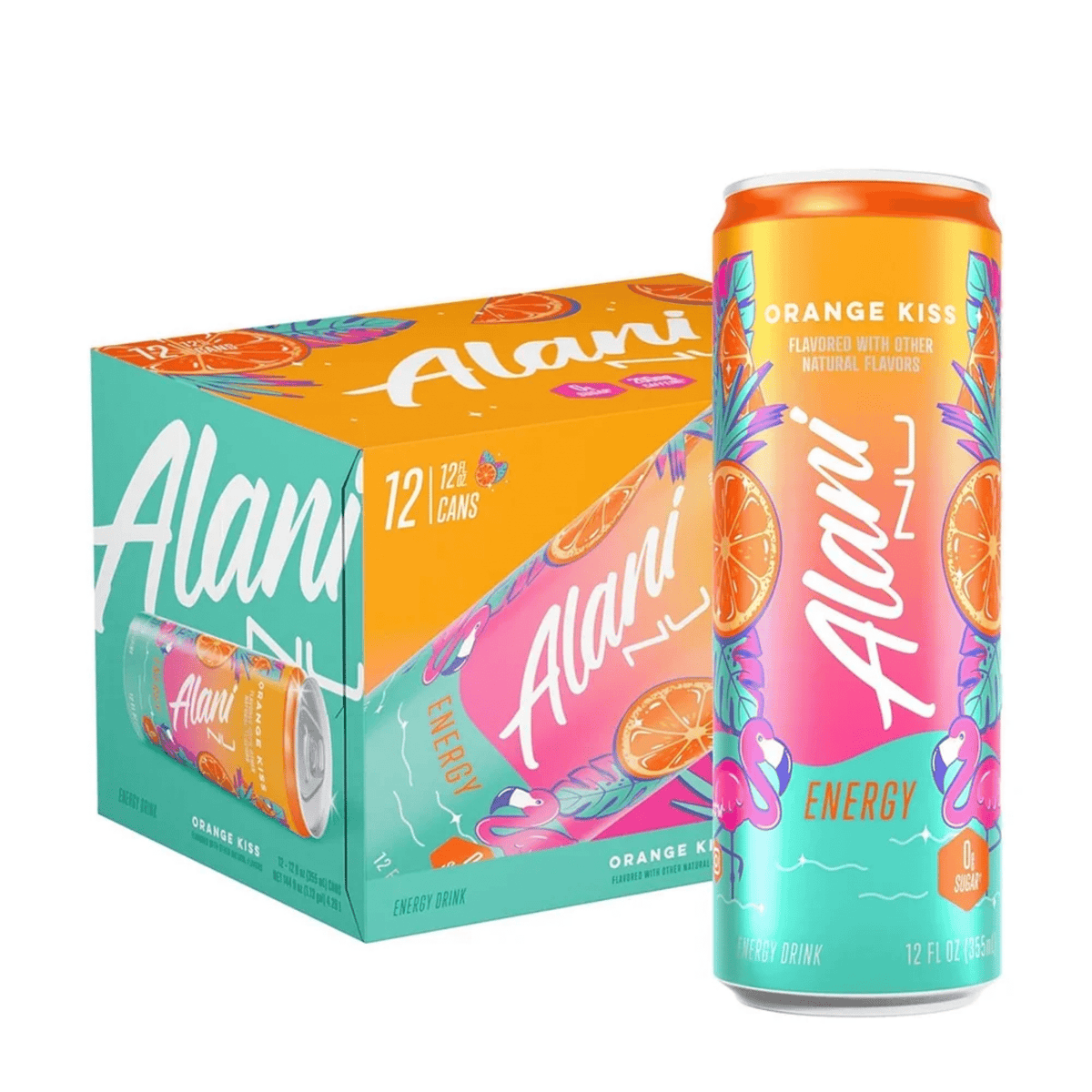 Alani Nu Energy — 200mg Caffeine, Zero Sugar, Built for All-Day Use