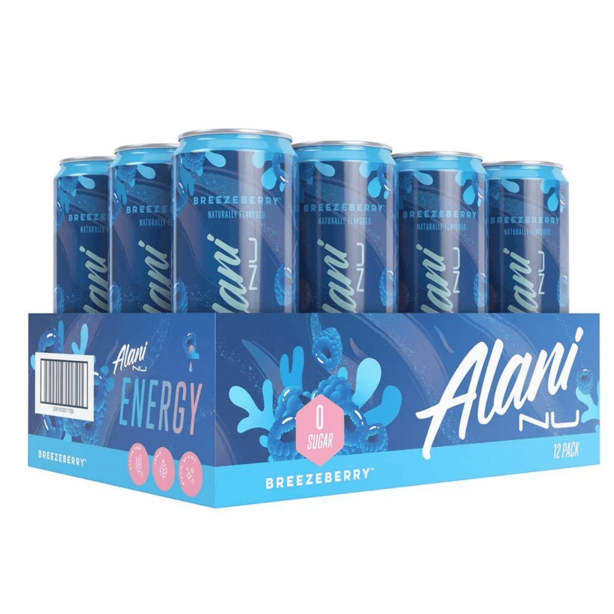 Alani Nu Energy — 200mg Caffeine, Zero Sugar, Built for All-Day Use