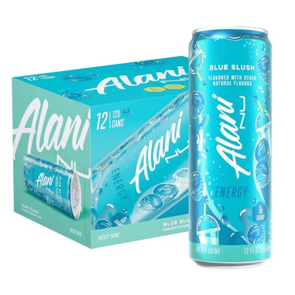 Alani Nu Energy — 200mg Caffeine, Zero Sugar, Built for All-Day Use