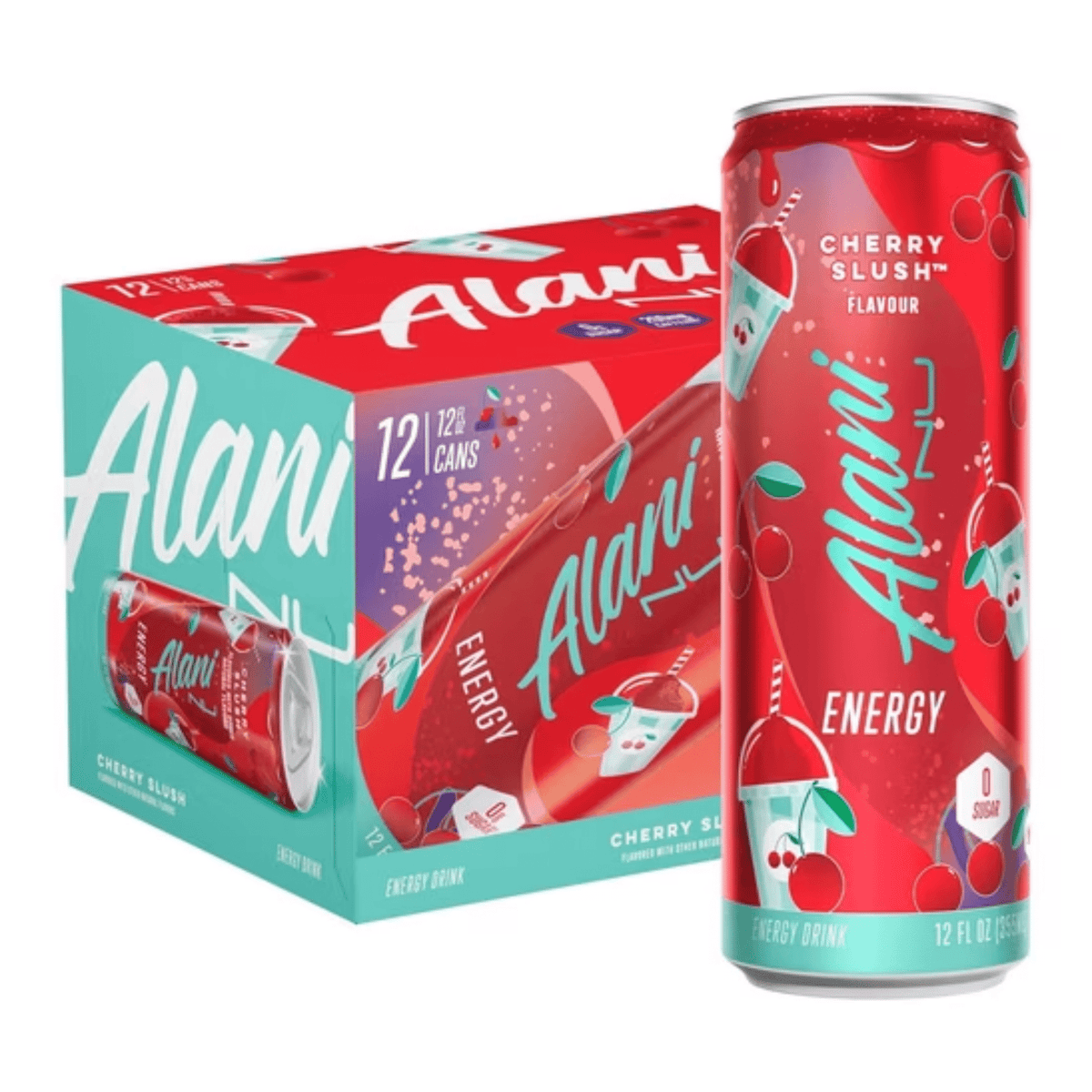 Alani Nu Energy — 200mg Caffeine, Zero Sugar, Built for All-Day Use