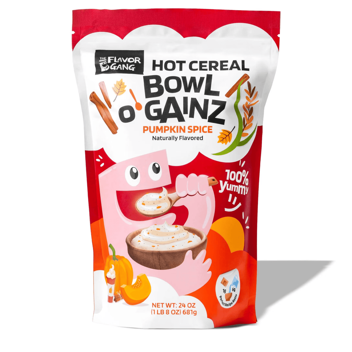 Flavor Gang Bowl O' Gainz | Flavored Cream of Rice for Athletes