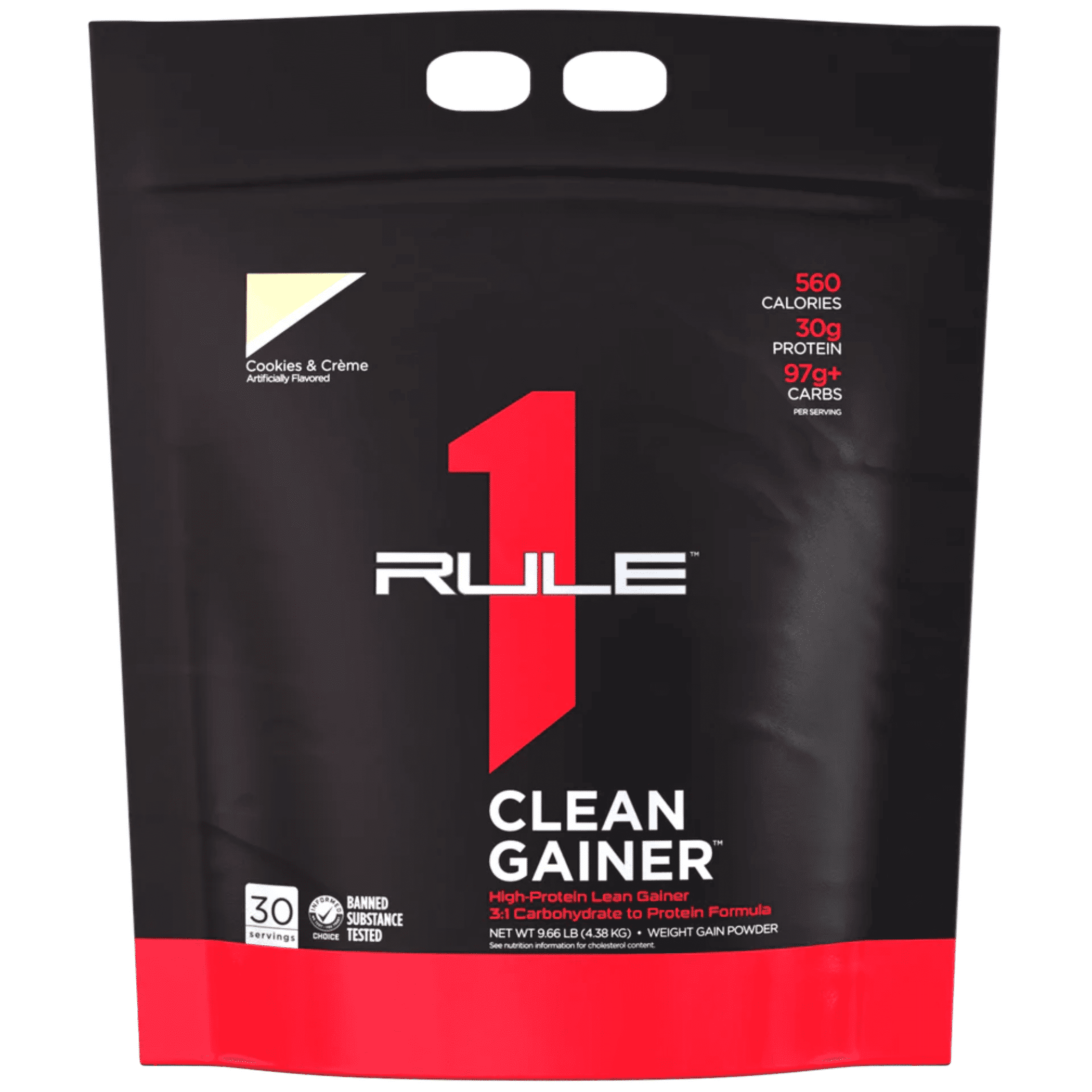 Rule 1 Clean Gainer