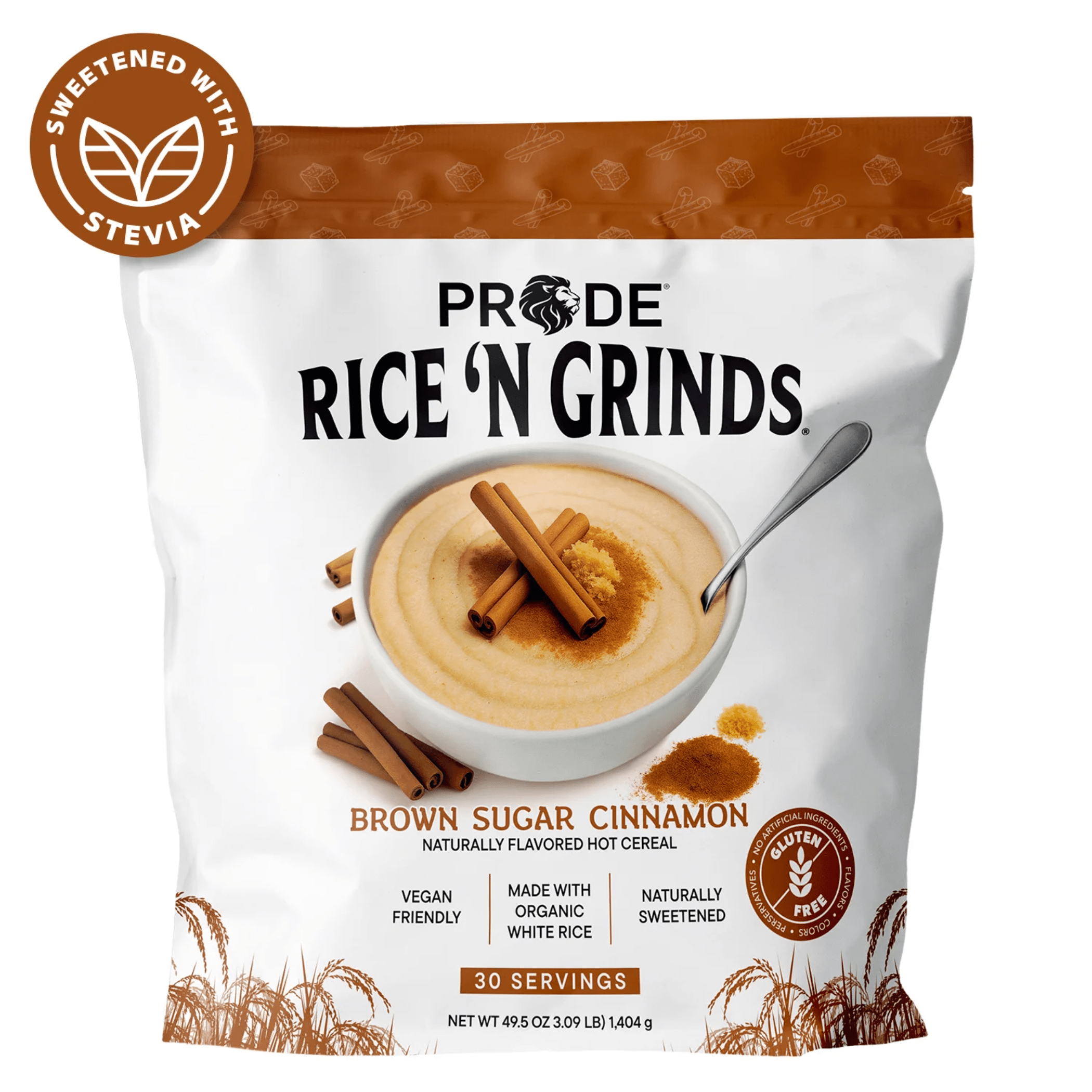 Pride Foods Hot Rice Cereal