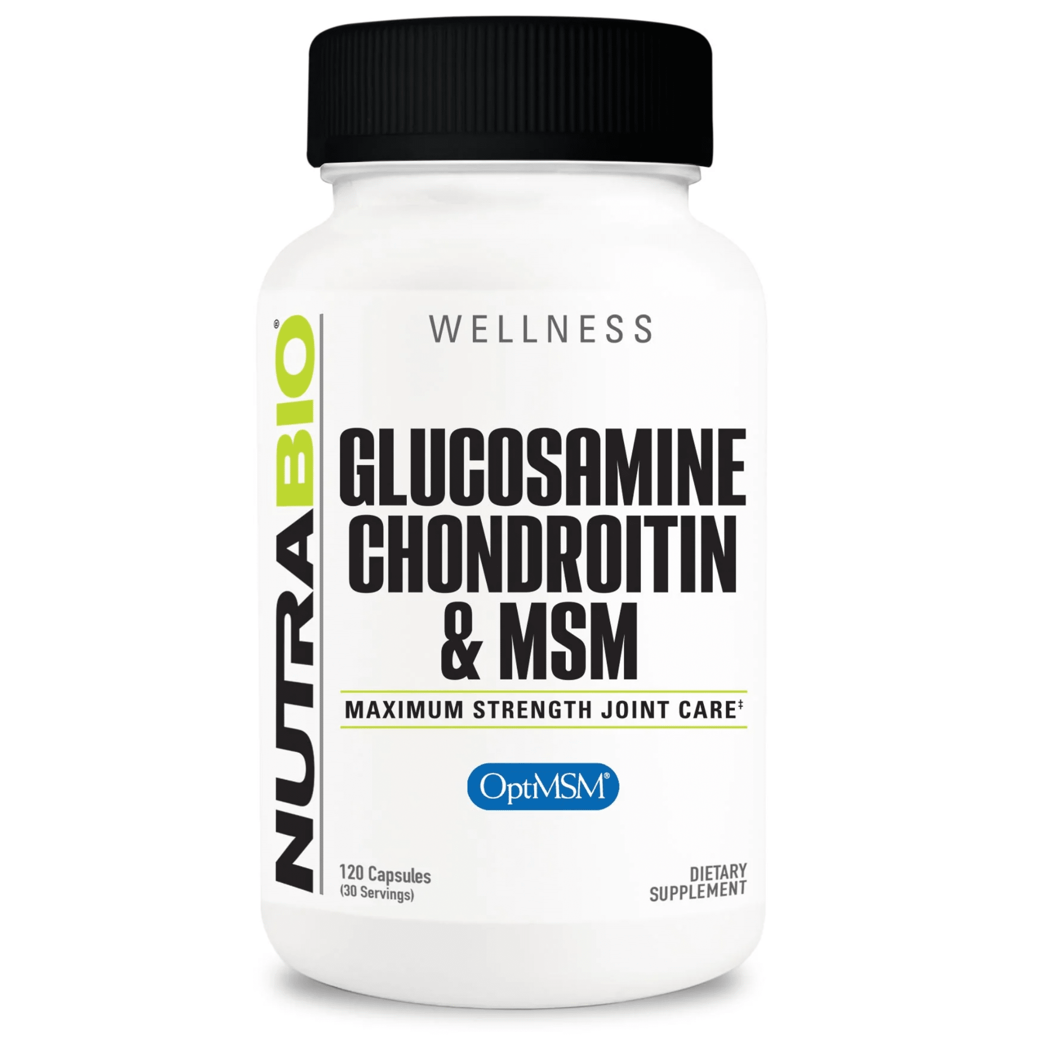 Nutra Bio Glucosamine Chondortin & MSM