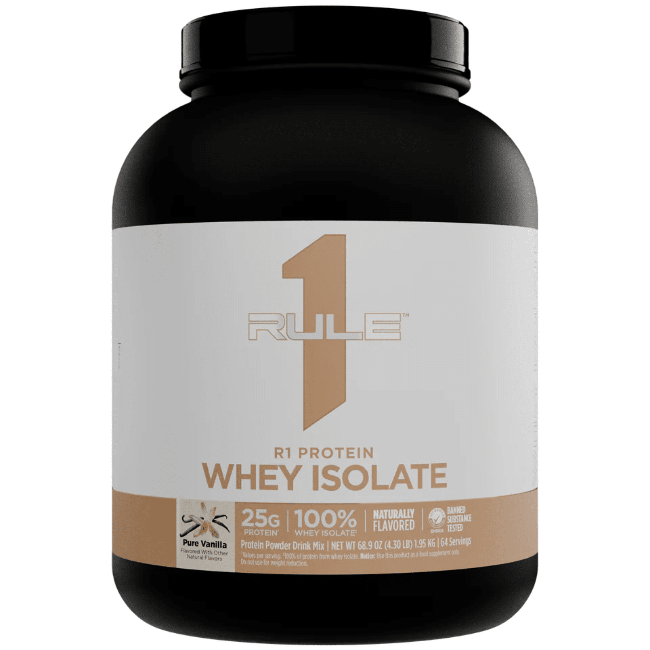 Rule 1 - Protein Naturally Flavored and Sweetened