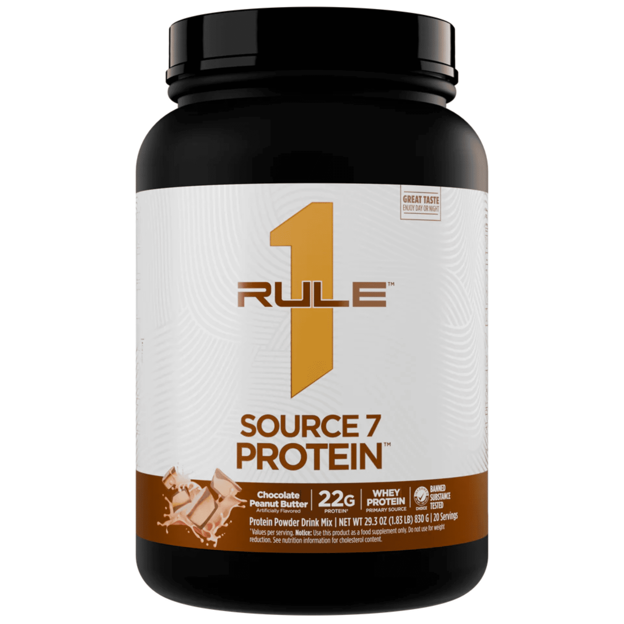 🎁 Rule 1 Source 7 Protein (100% off)