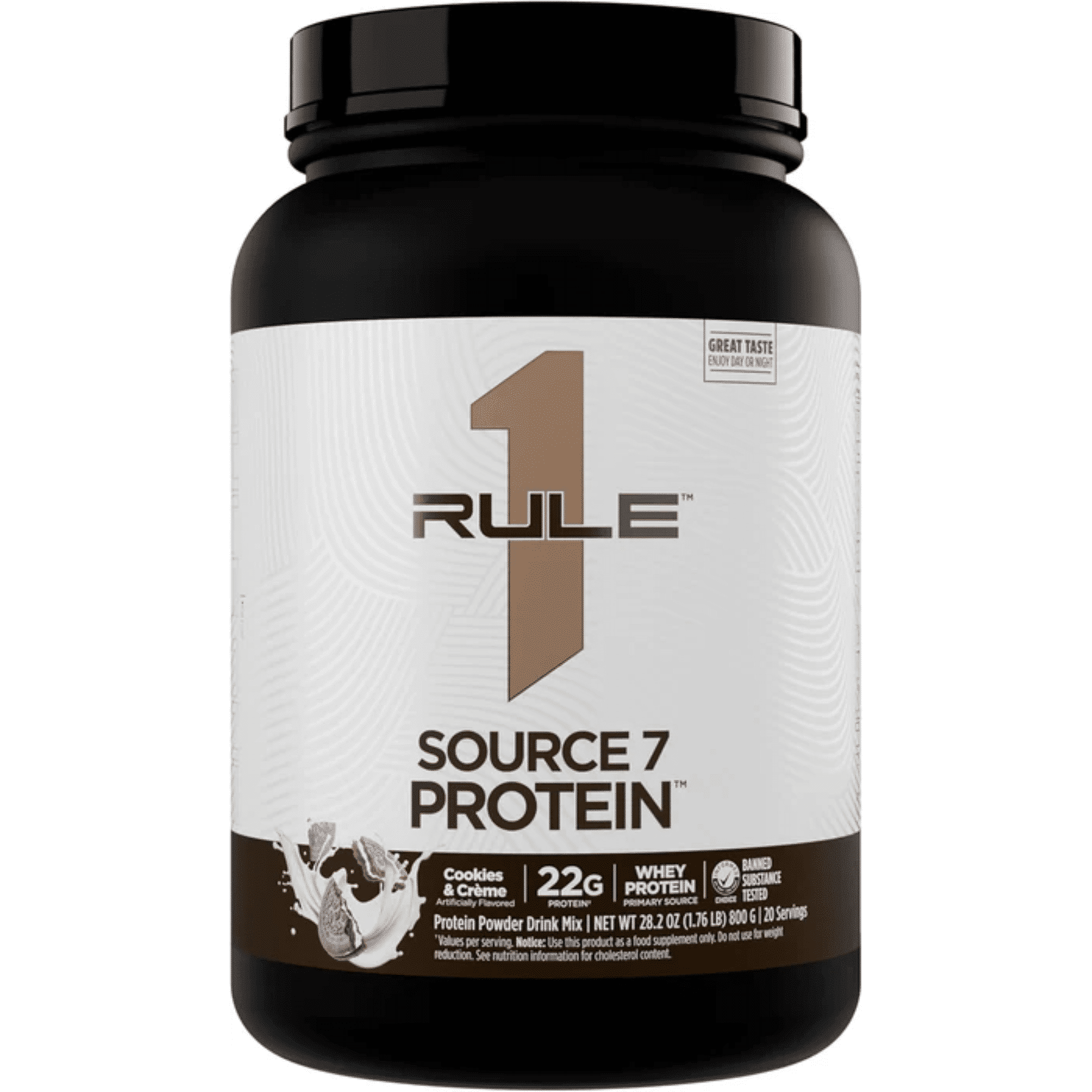 🎁 Rule 1 Source 7 Protein (100% off)