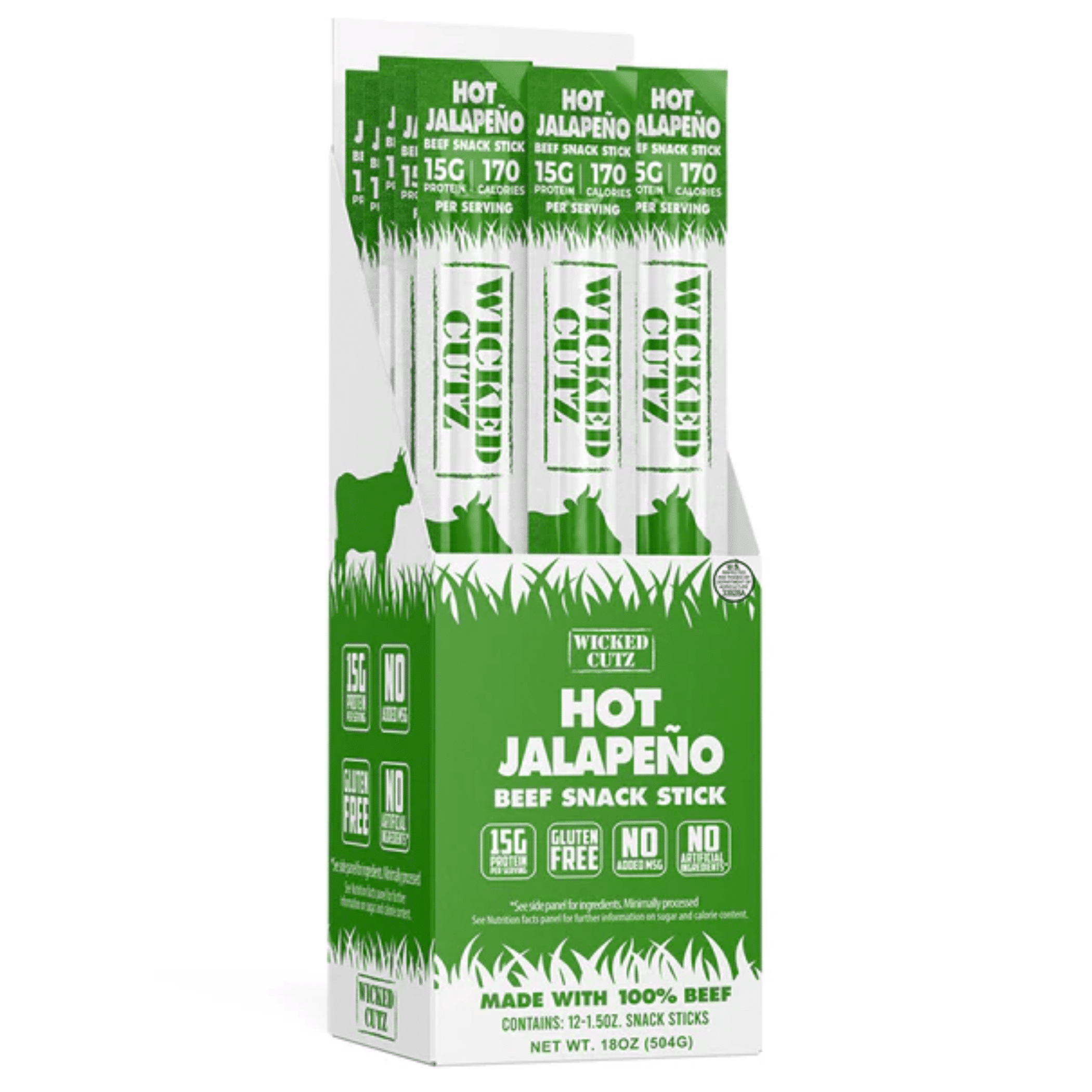 Wicked Cutz Beef Sticks