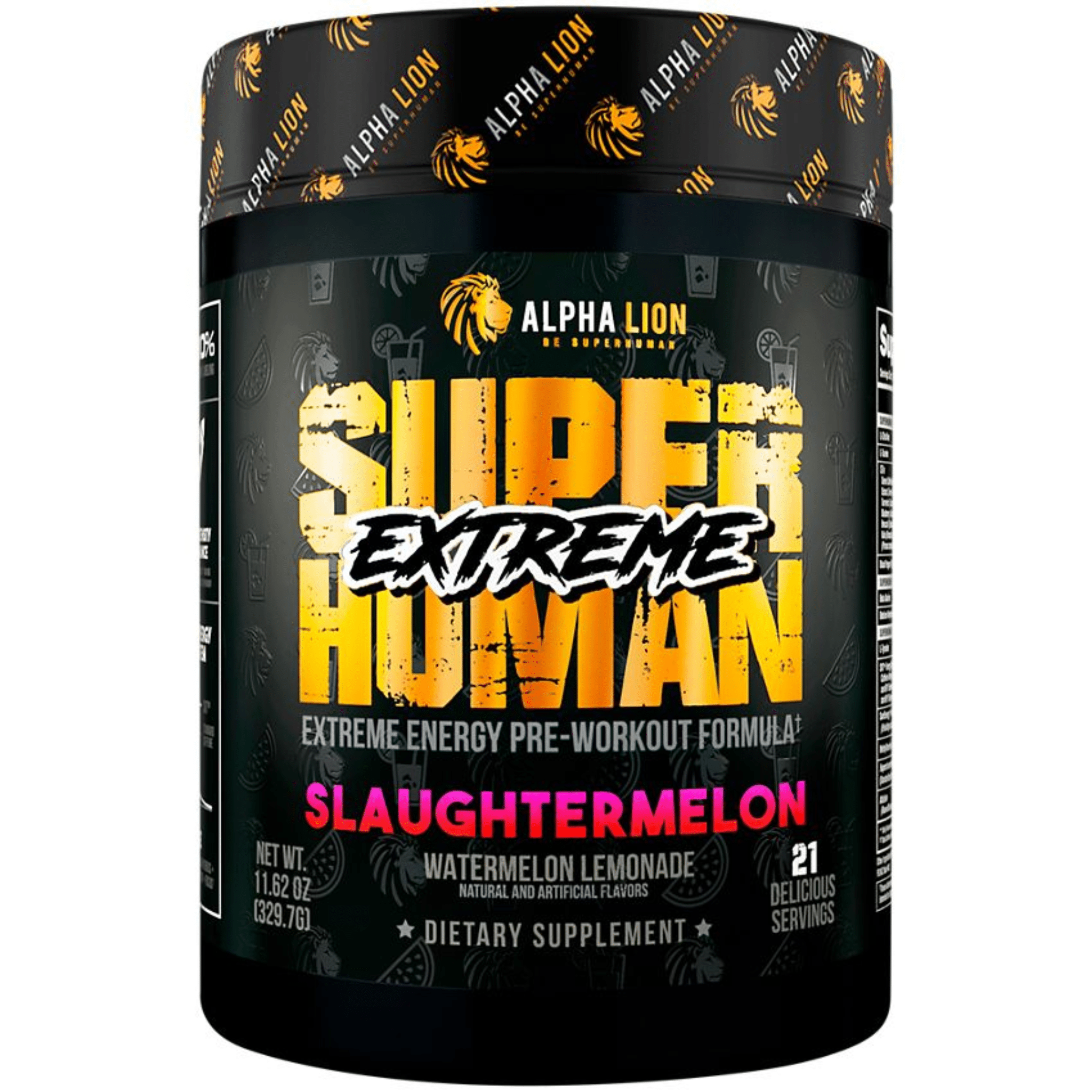 Alpha Lion Super Human Extreme Pre Workout