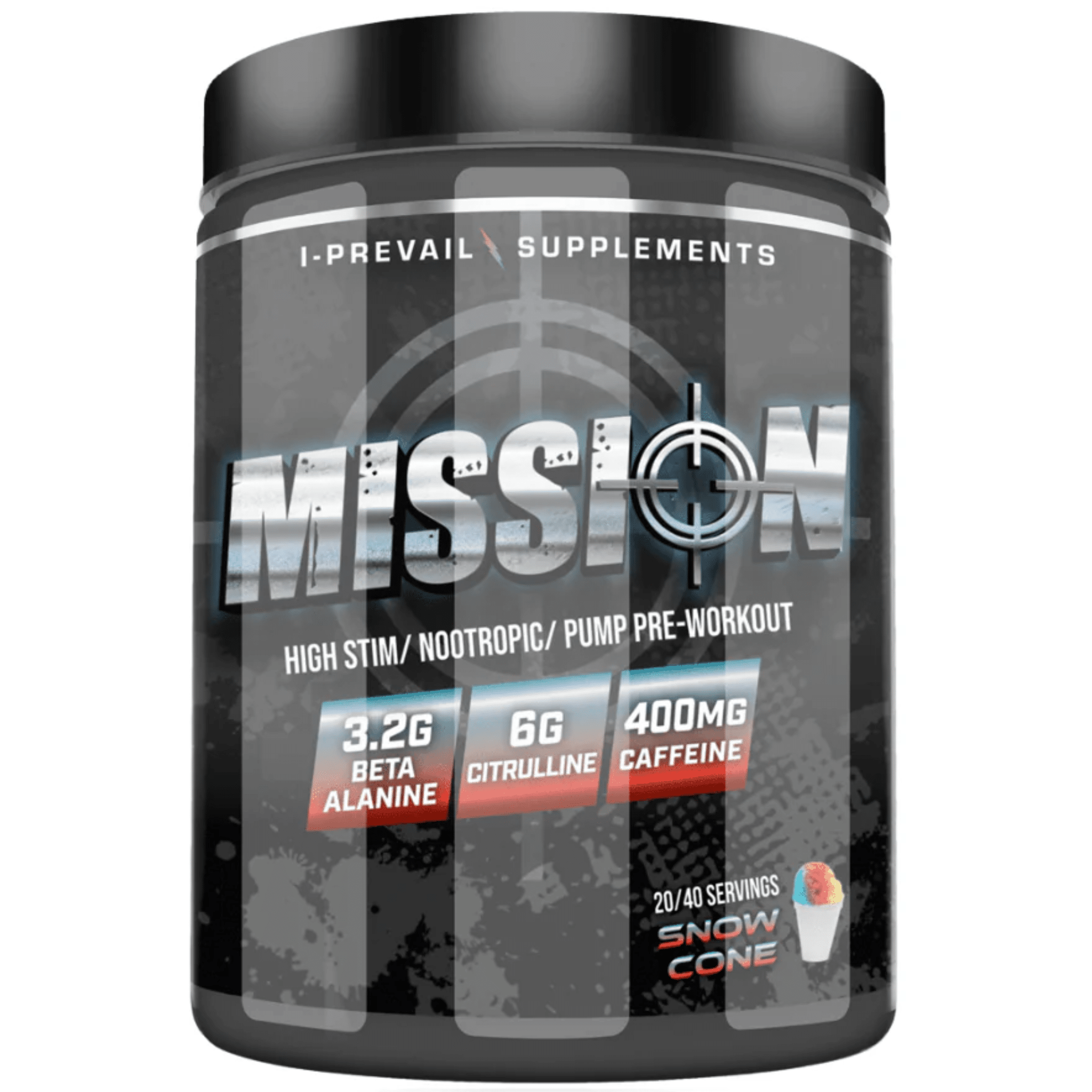 I Prevail Mission Pre Workout