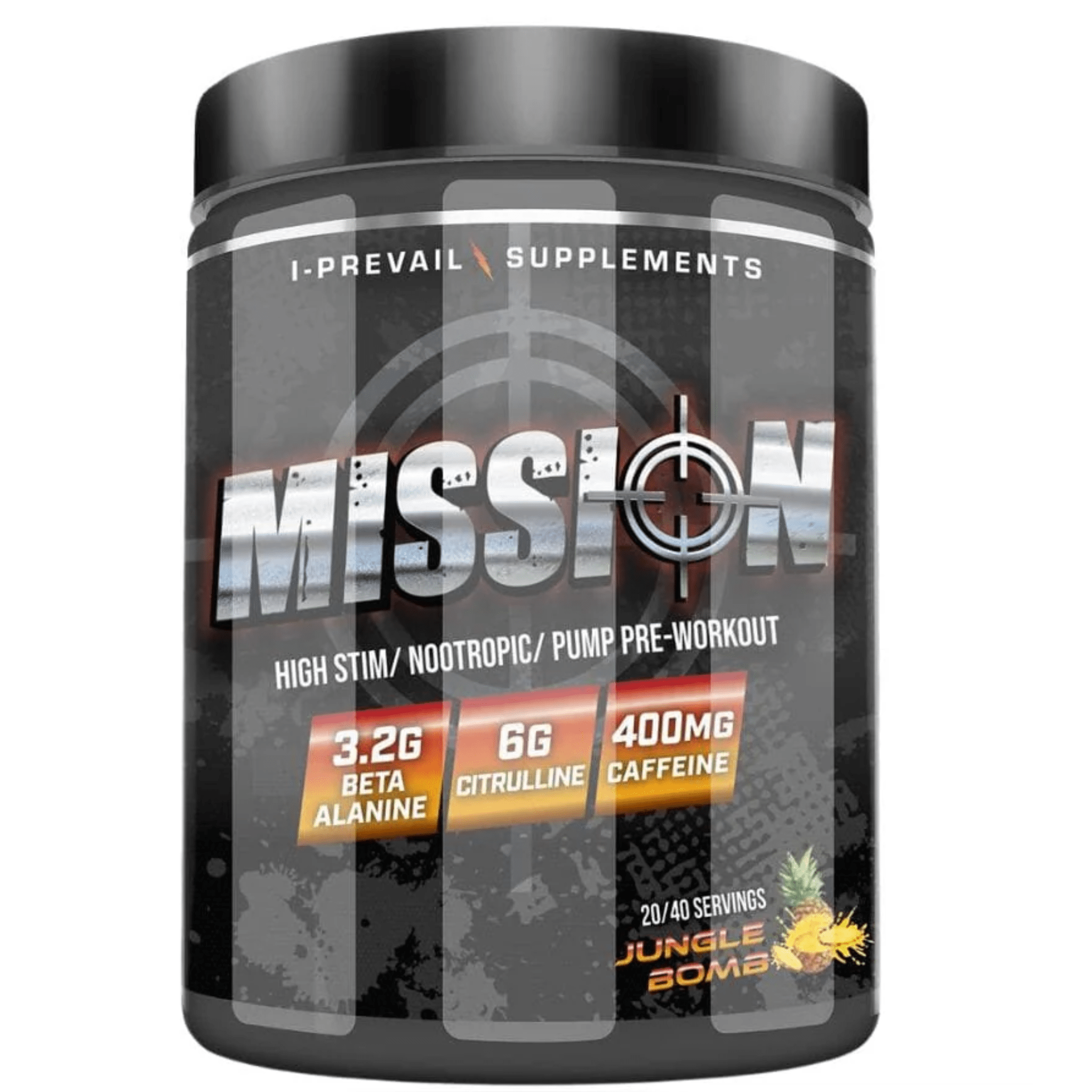 I Prevail Mission Pre Workout