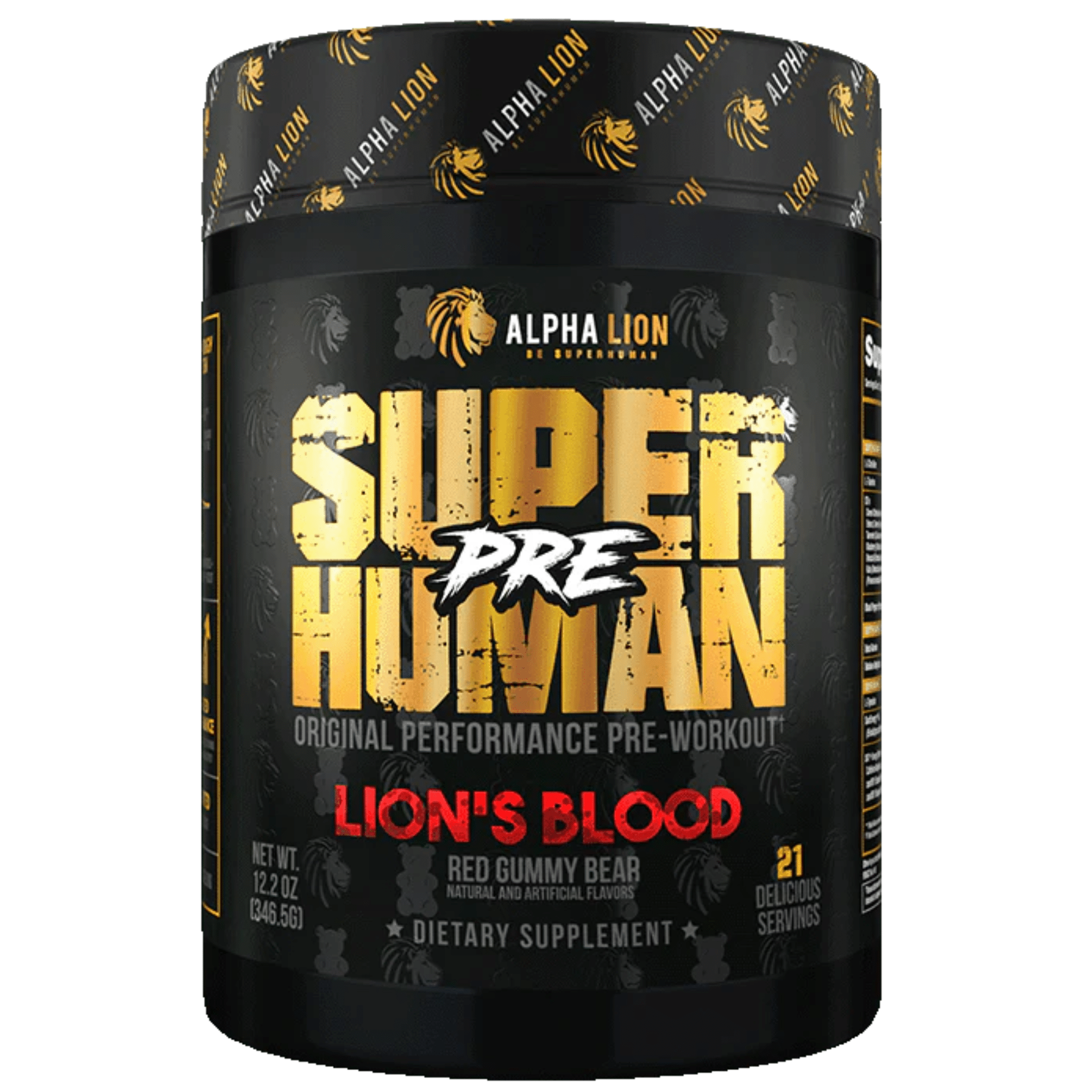 Alpha Lion Super Human Pre