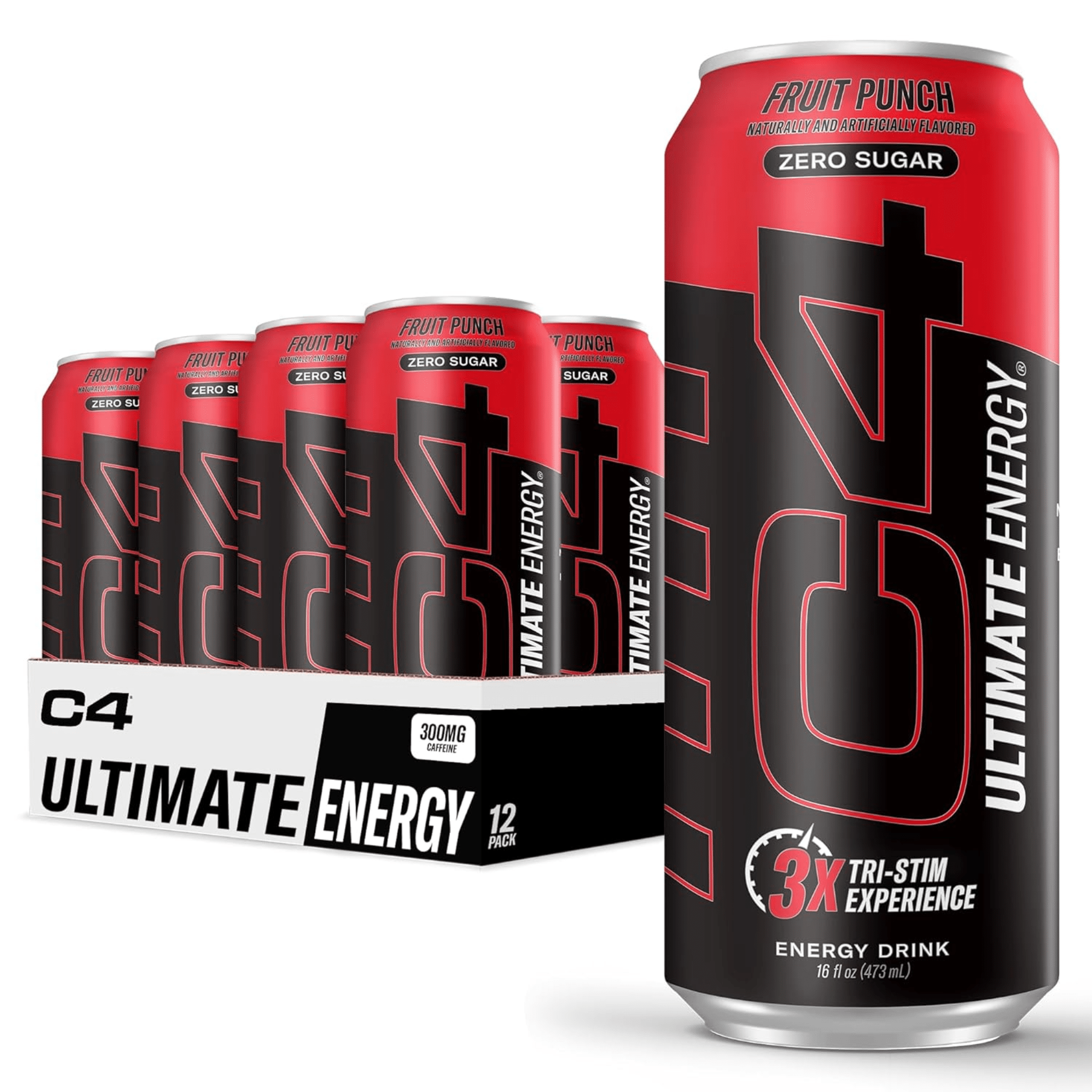 C4 Ultimate Energy Can