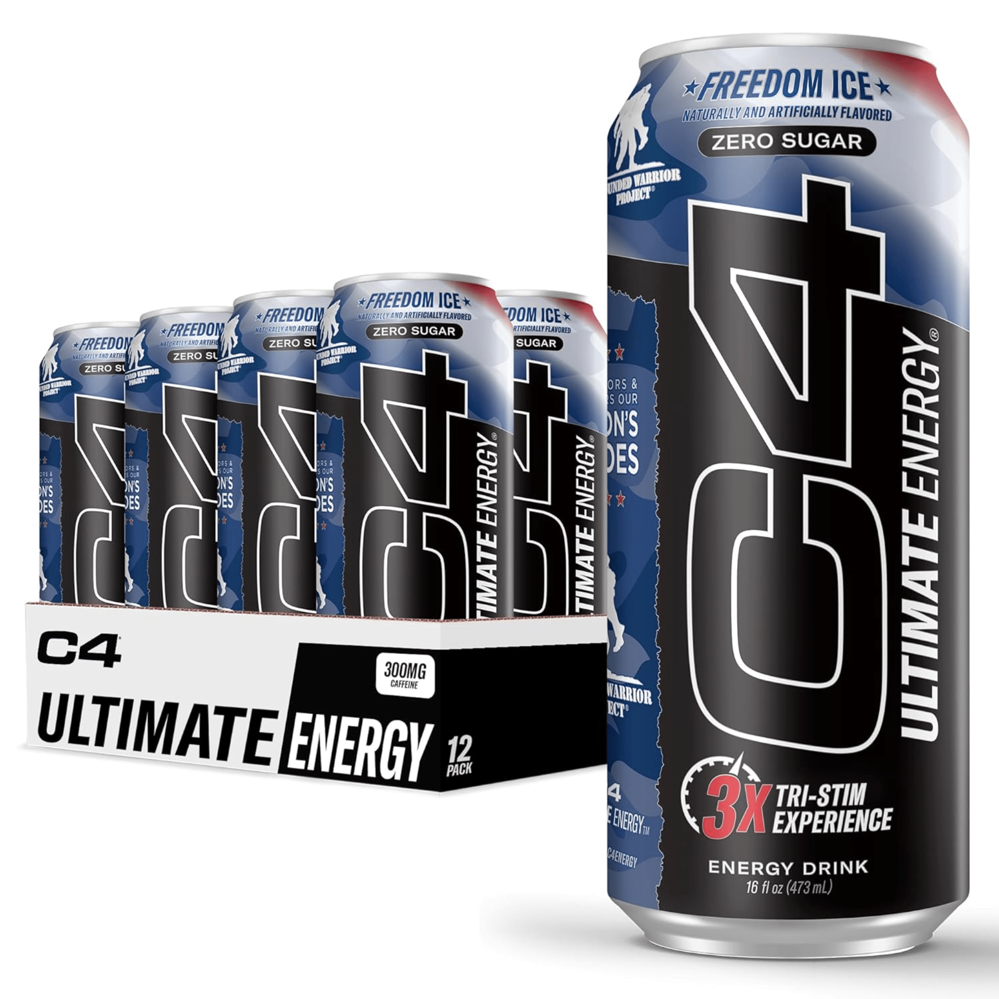 C4 Ultimate Energy Can