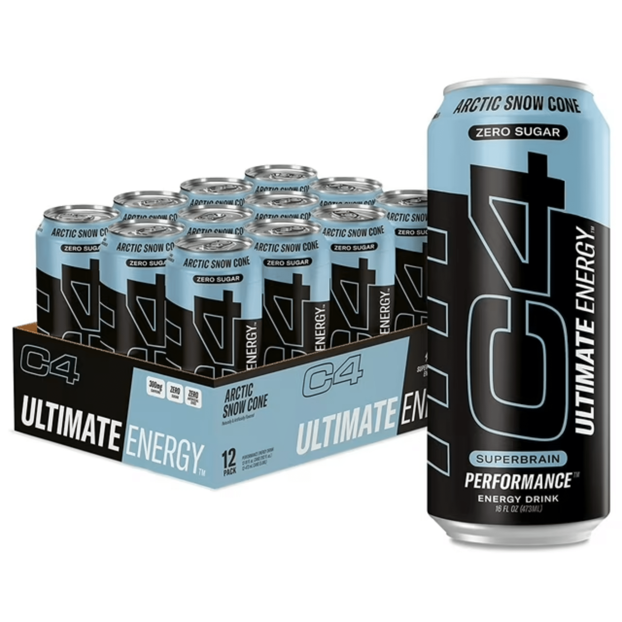 C4 Ultimate Energy Can