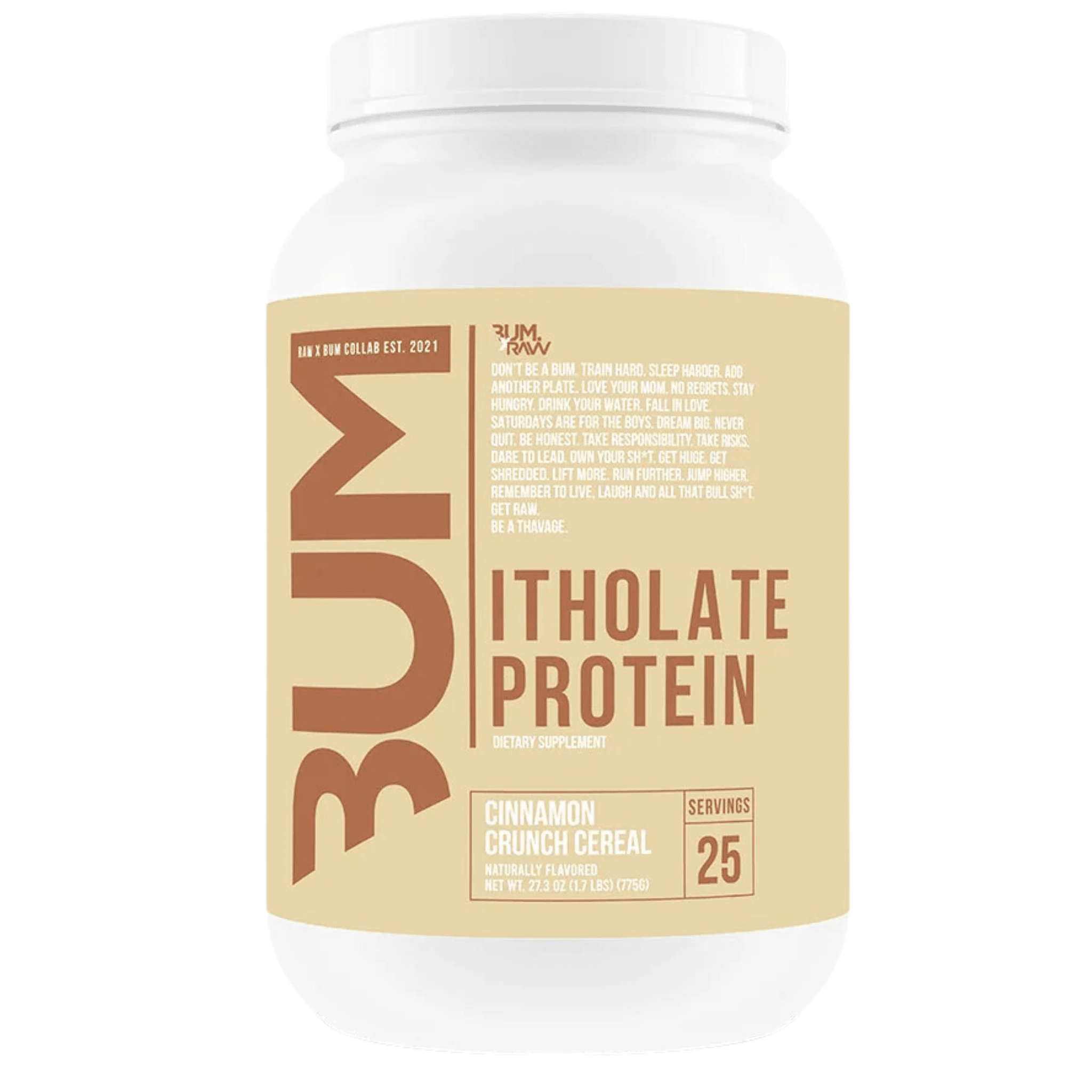 CBUM ISO Protein