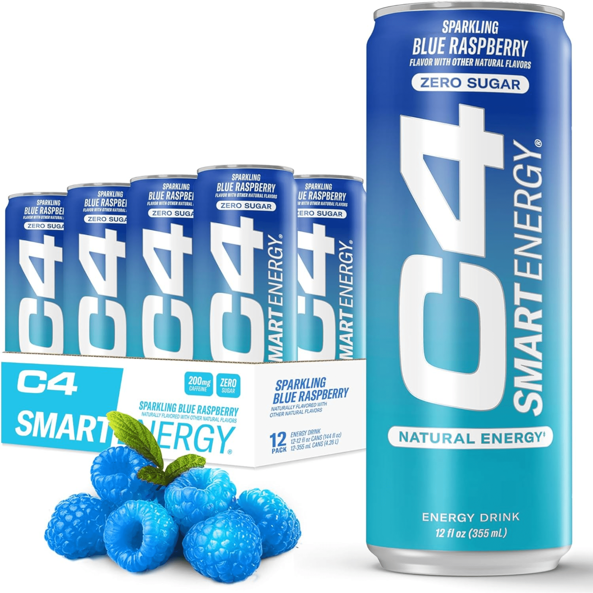 C4 Smart Energy 12oz