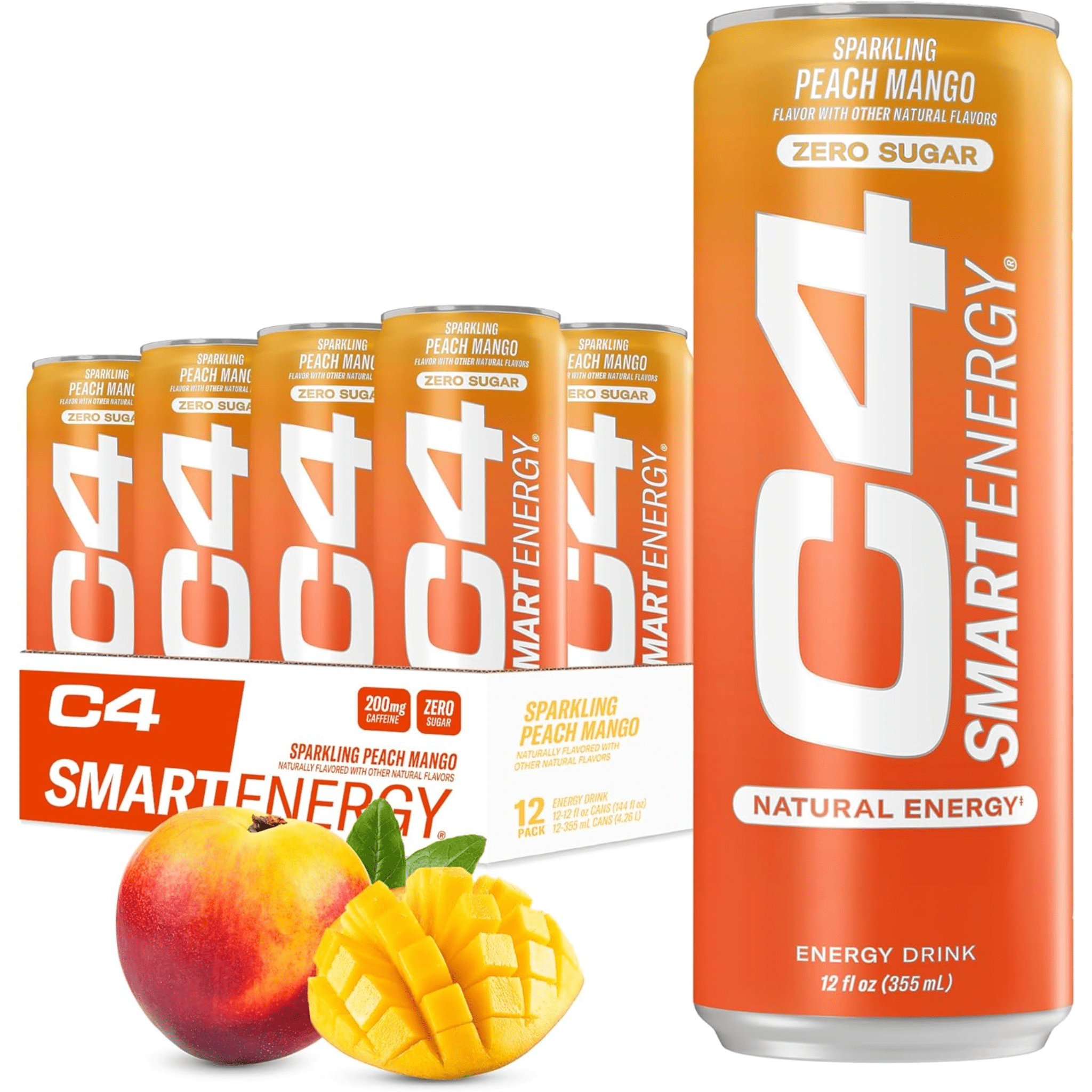 C4 Smart Energy 12oz