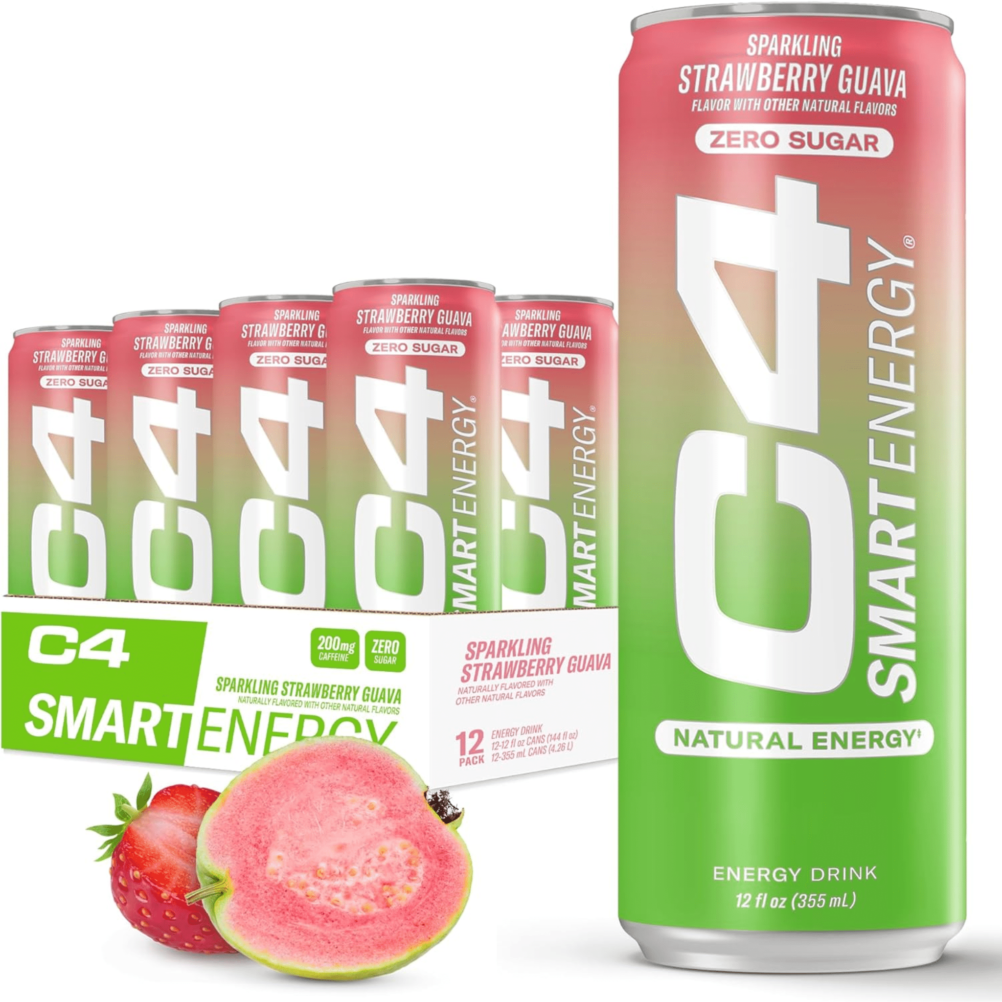 C4 Smart Energy 12oz